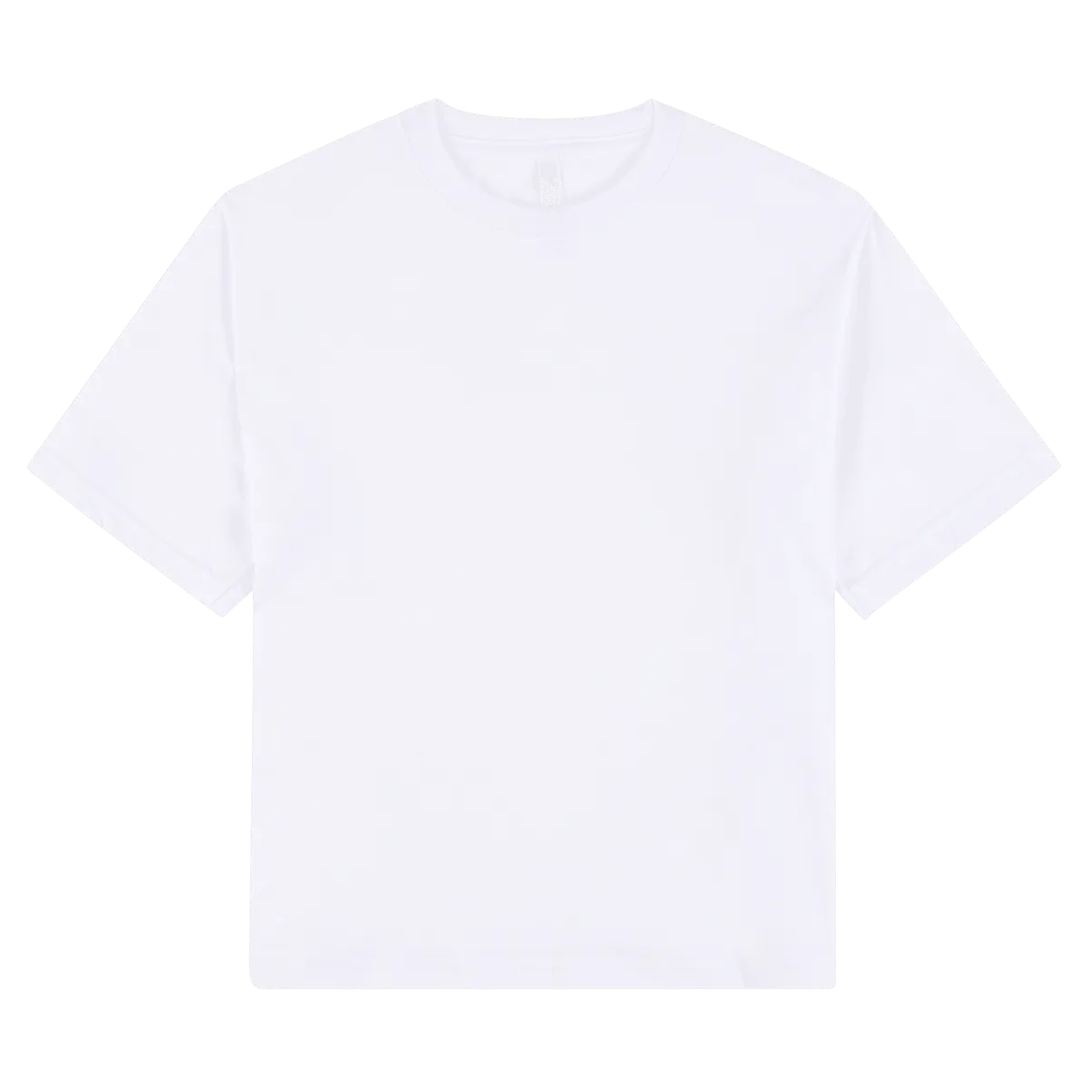 102 American Apparel Women's Fine Jersey Boxy T-Shirt