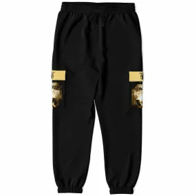 144,000 KINGZ 01-02 Men's Designer Athletic Cargo Sweatpants