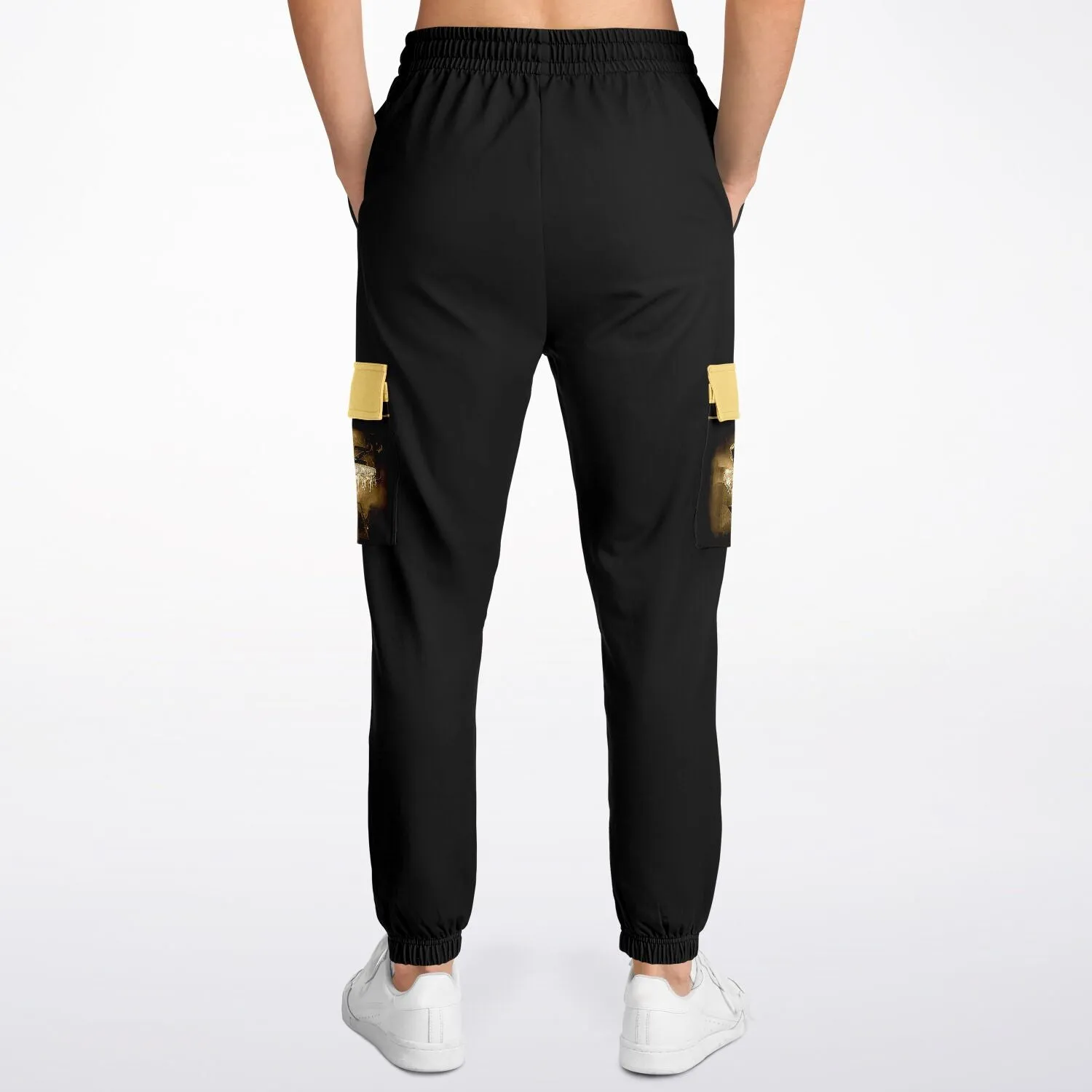 144,000 KINGZ 01-02 Men's Designer Athletic Cargo Sweatpants