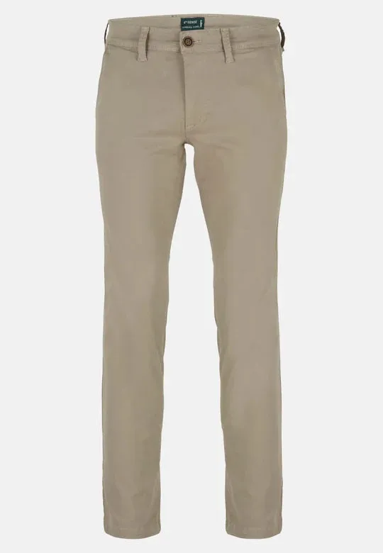 6th Sense Kansas Chino - Dark Khaki