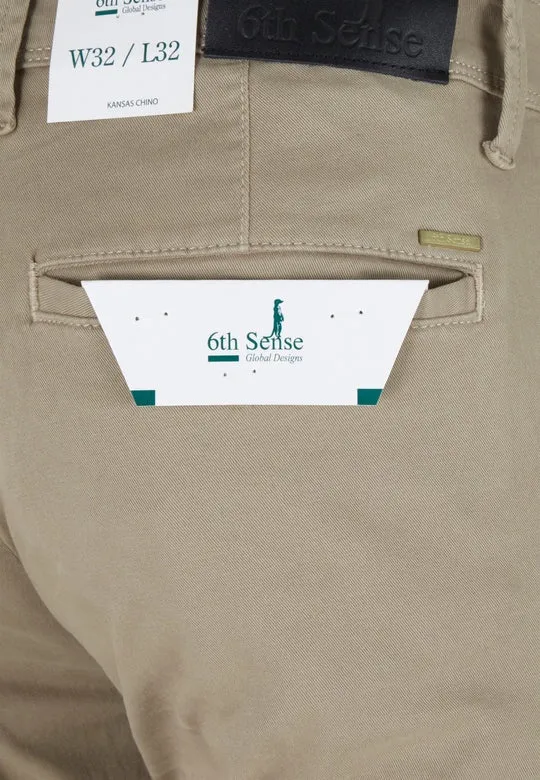 6th Sense Kansas Chino - Dark Khaki