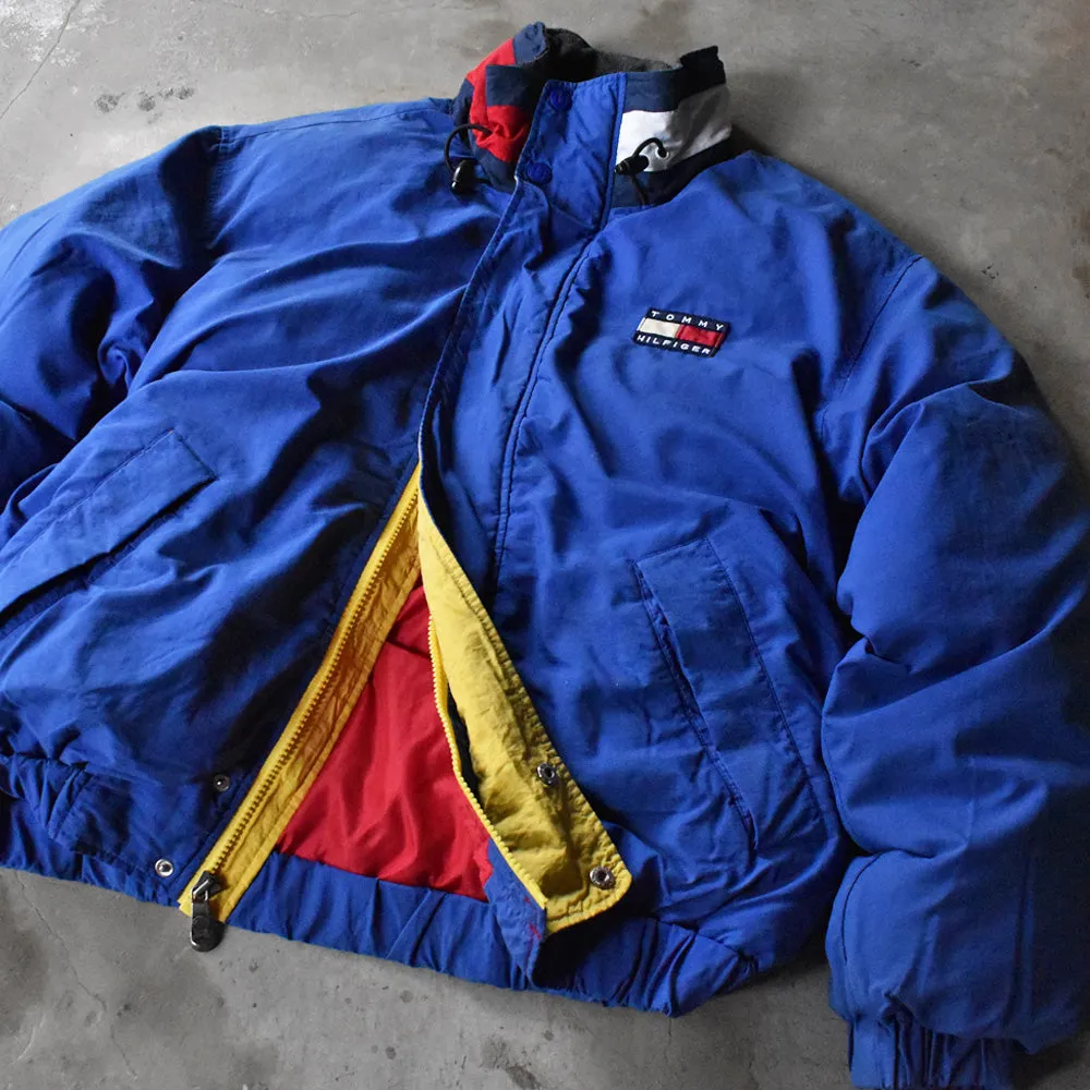 90's TOMMY HILFIGER ダウンジャケット 240221