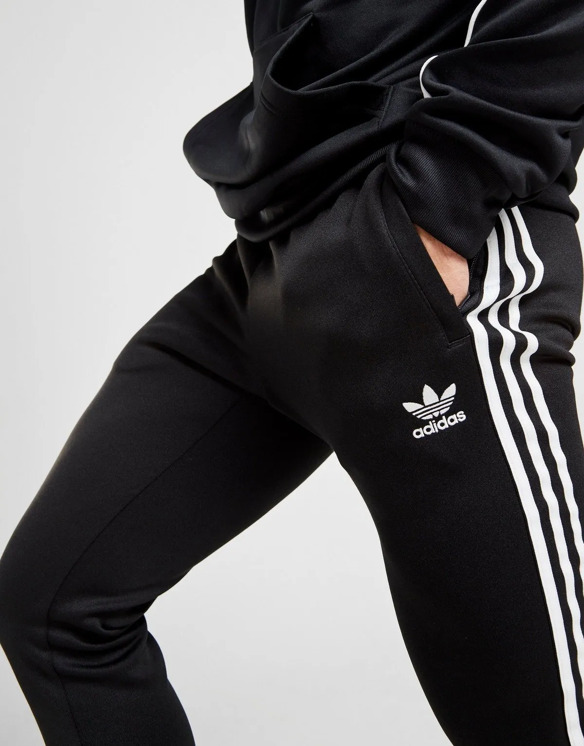 adidas Originals Superstar Sweatpants in black