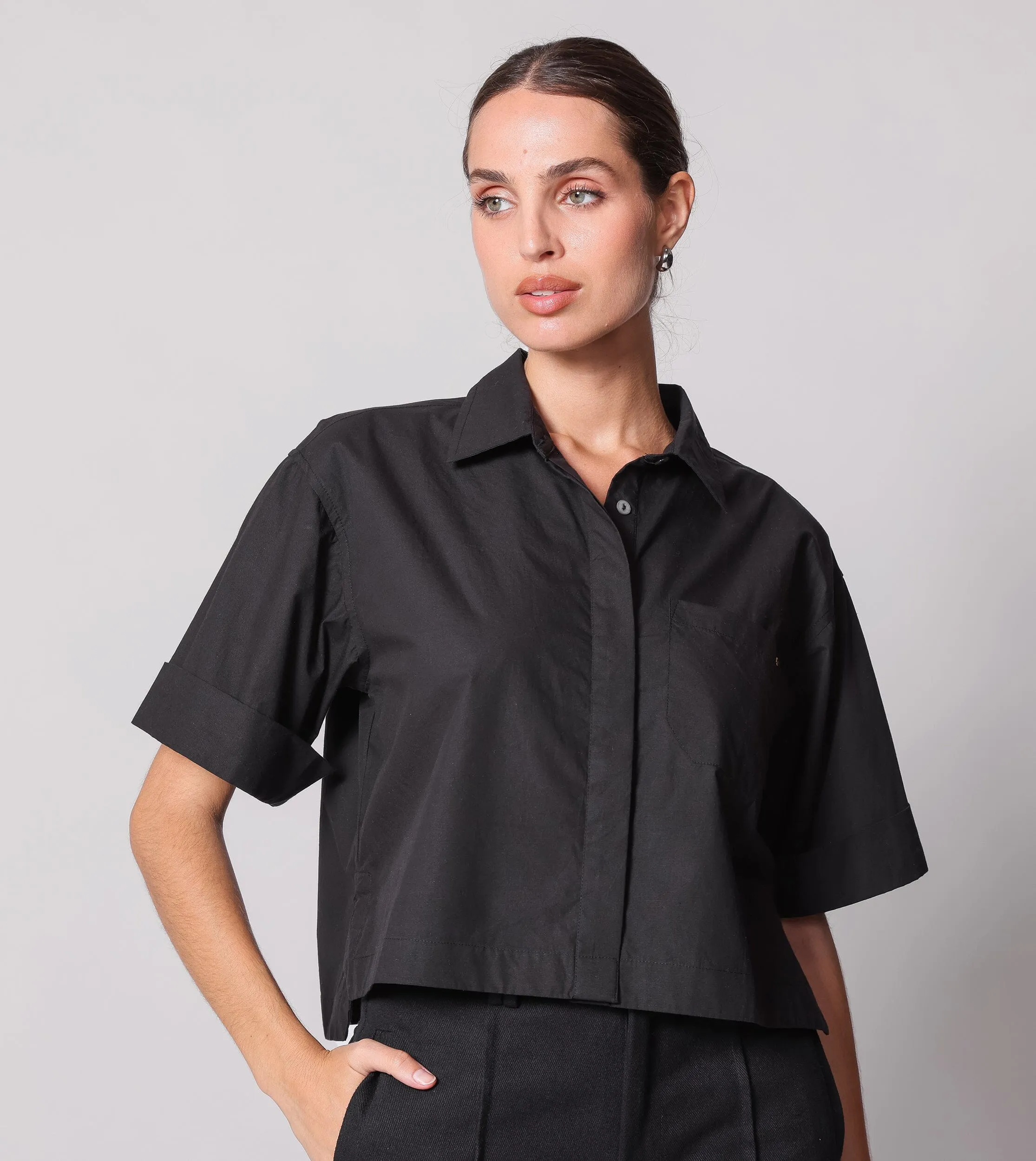 Ama Blouse | Black