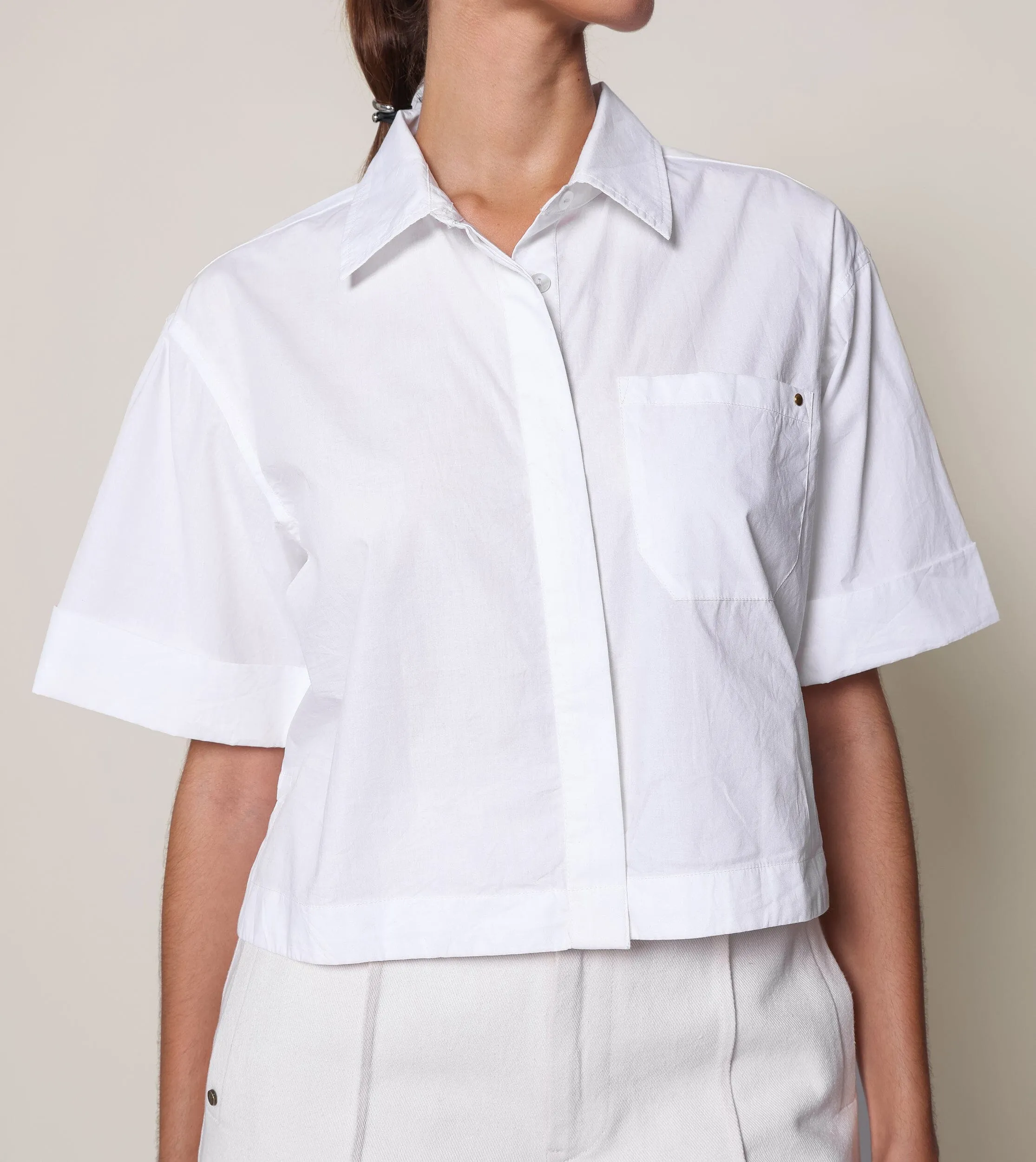 Ama Blouse | White