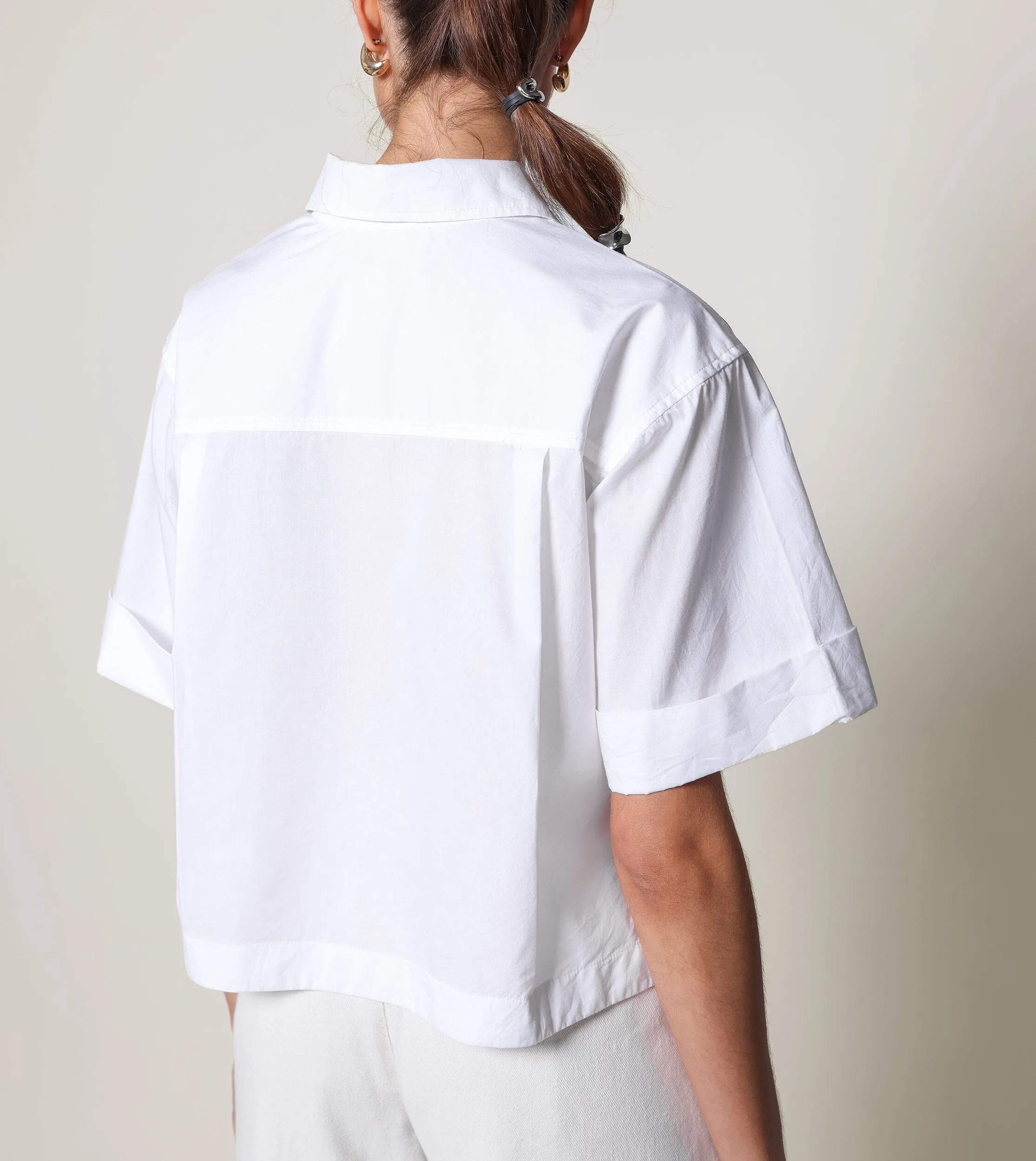 Ama Blouse | White