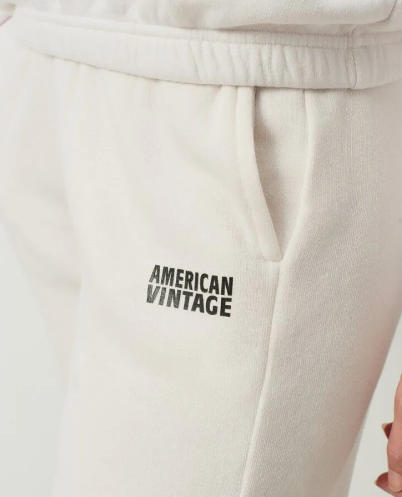 American Vintage Izubird Dove Sweatpants