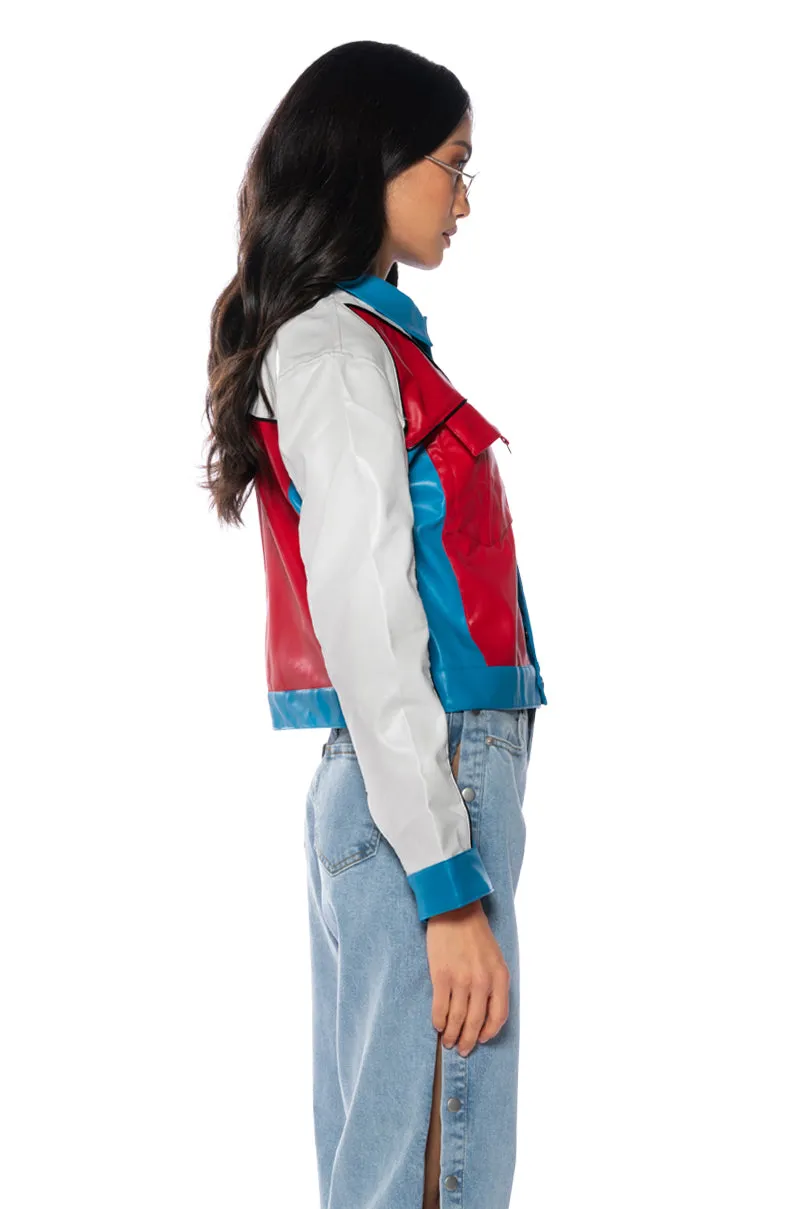 AMERICANA MOTO JACKET