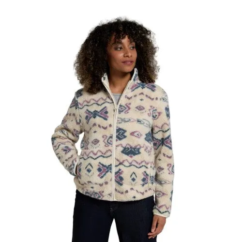 Animal Womens/Ladies Hennie Printed Borg Jacket