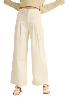 Apparel- HEYSON Cotoon Wide Pants