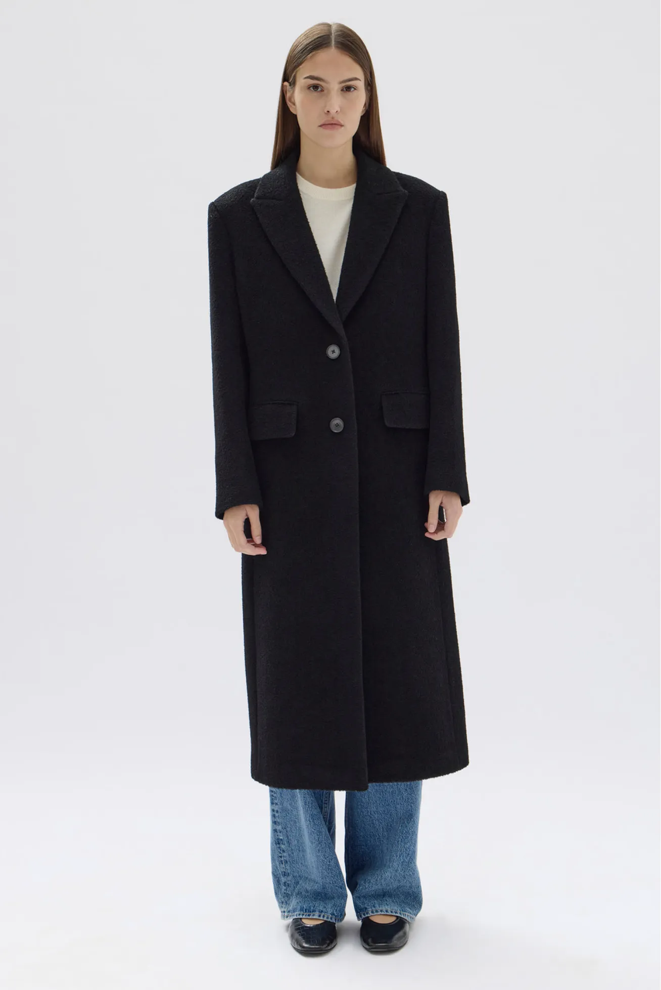 Assembly Label Ricki Coat