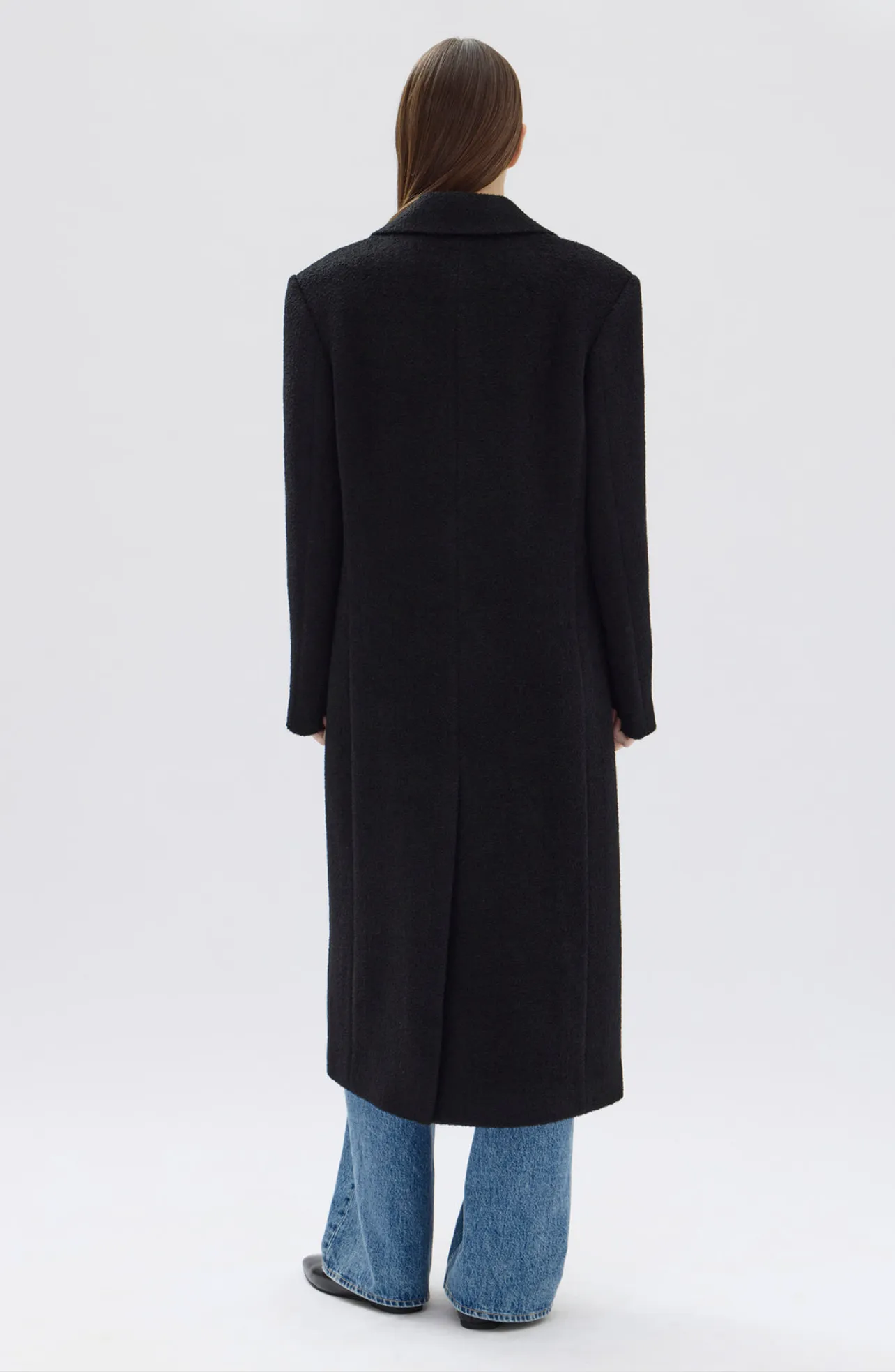 Assembly Label Ricki Coat