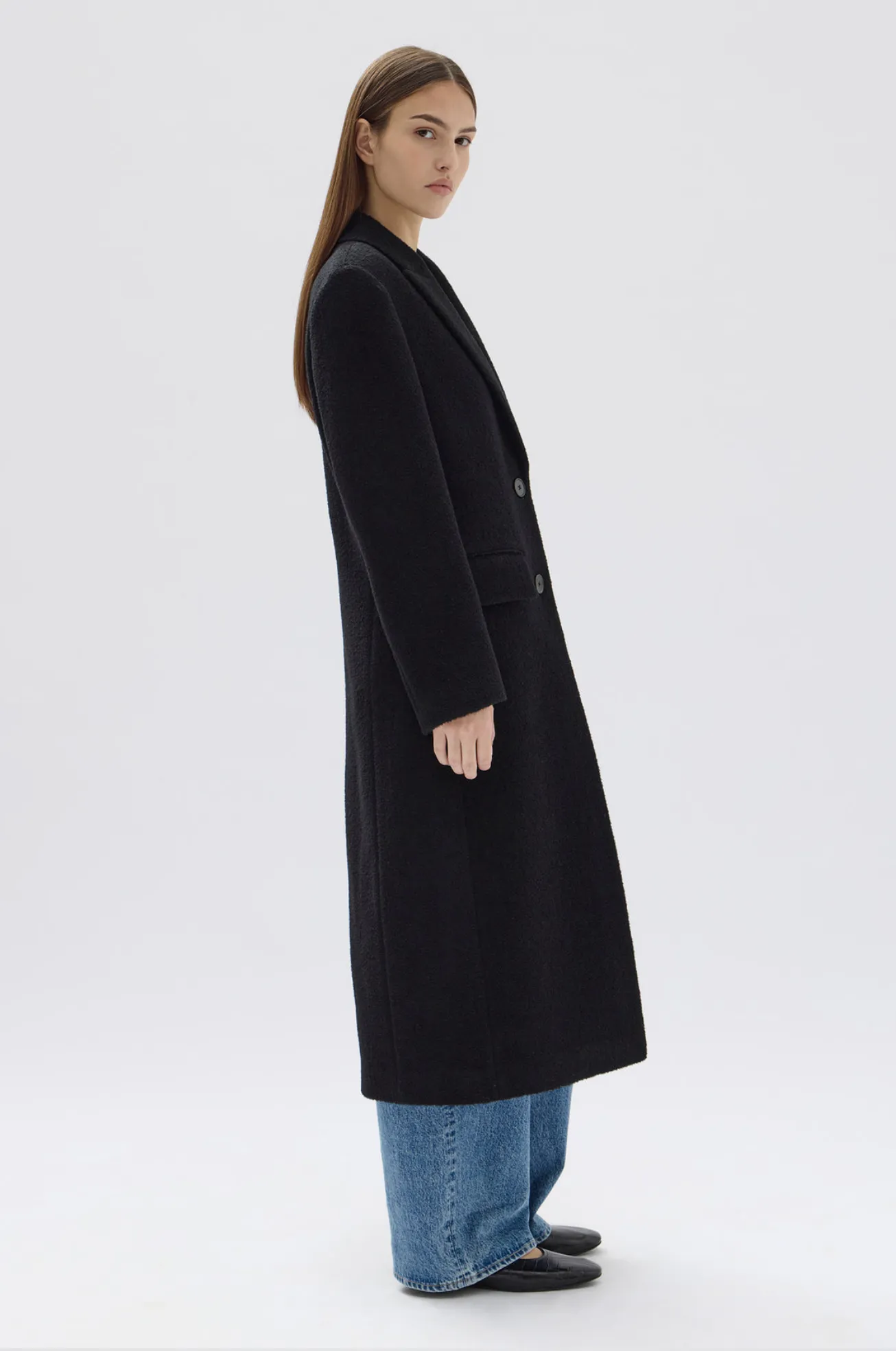 Assembly Label Ricki Coat