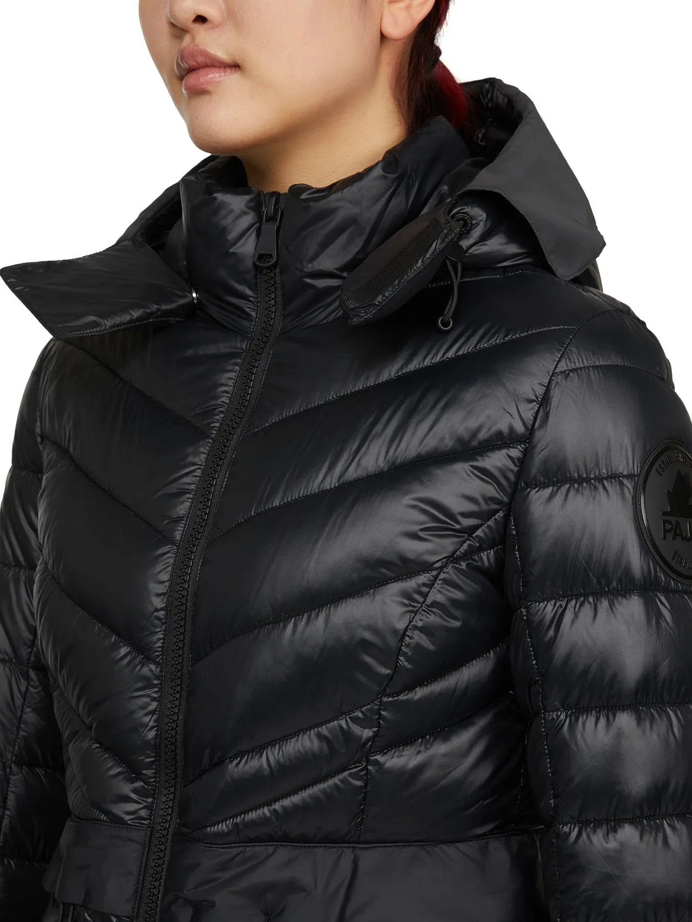 Bailey Women's Lightweight Packable Puffer