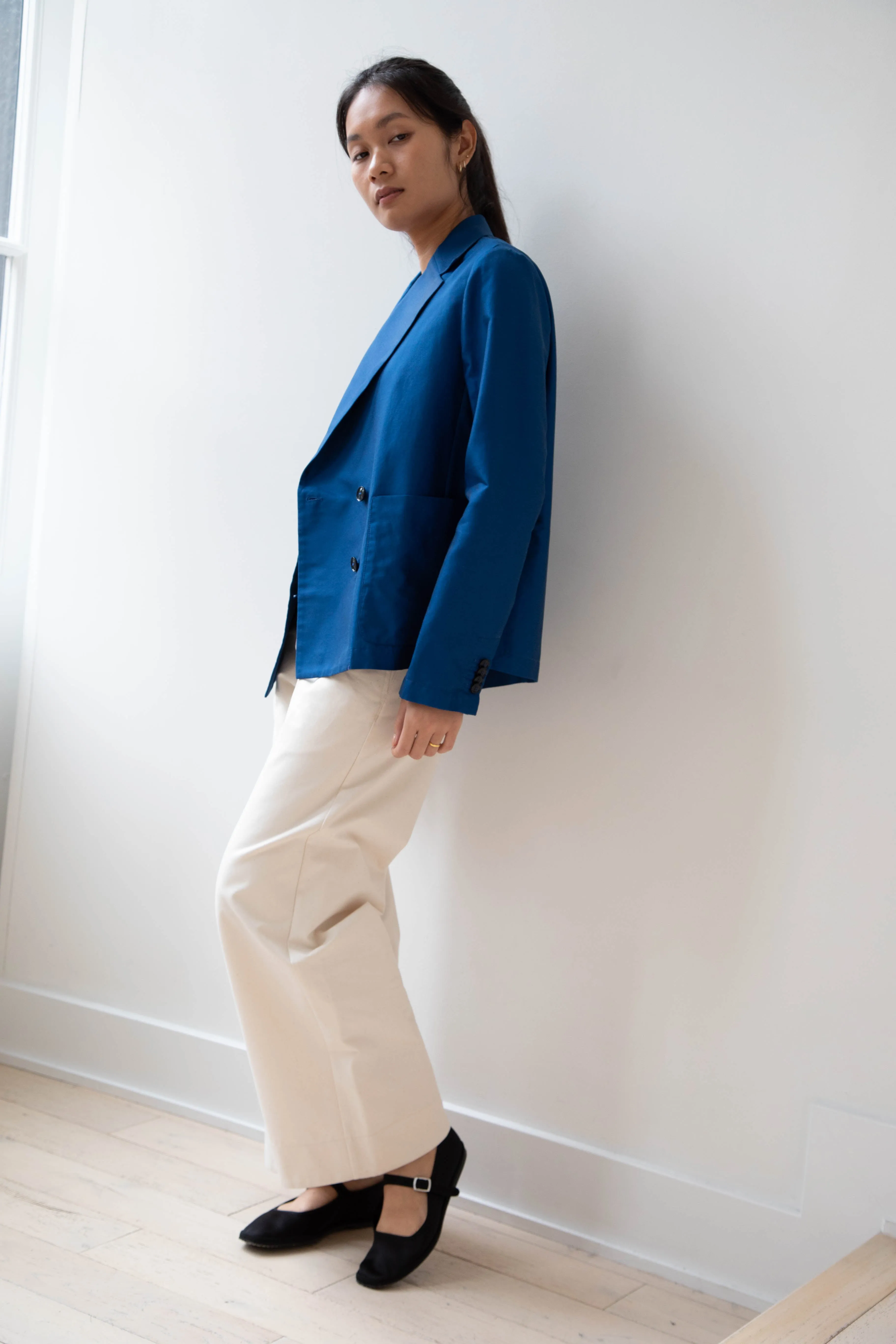 Barena Venezia | Isola Jacket in Victoria Blue