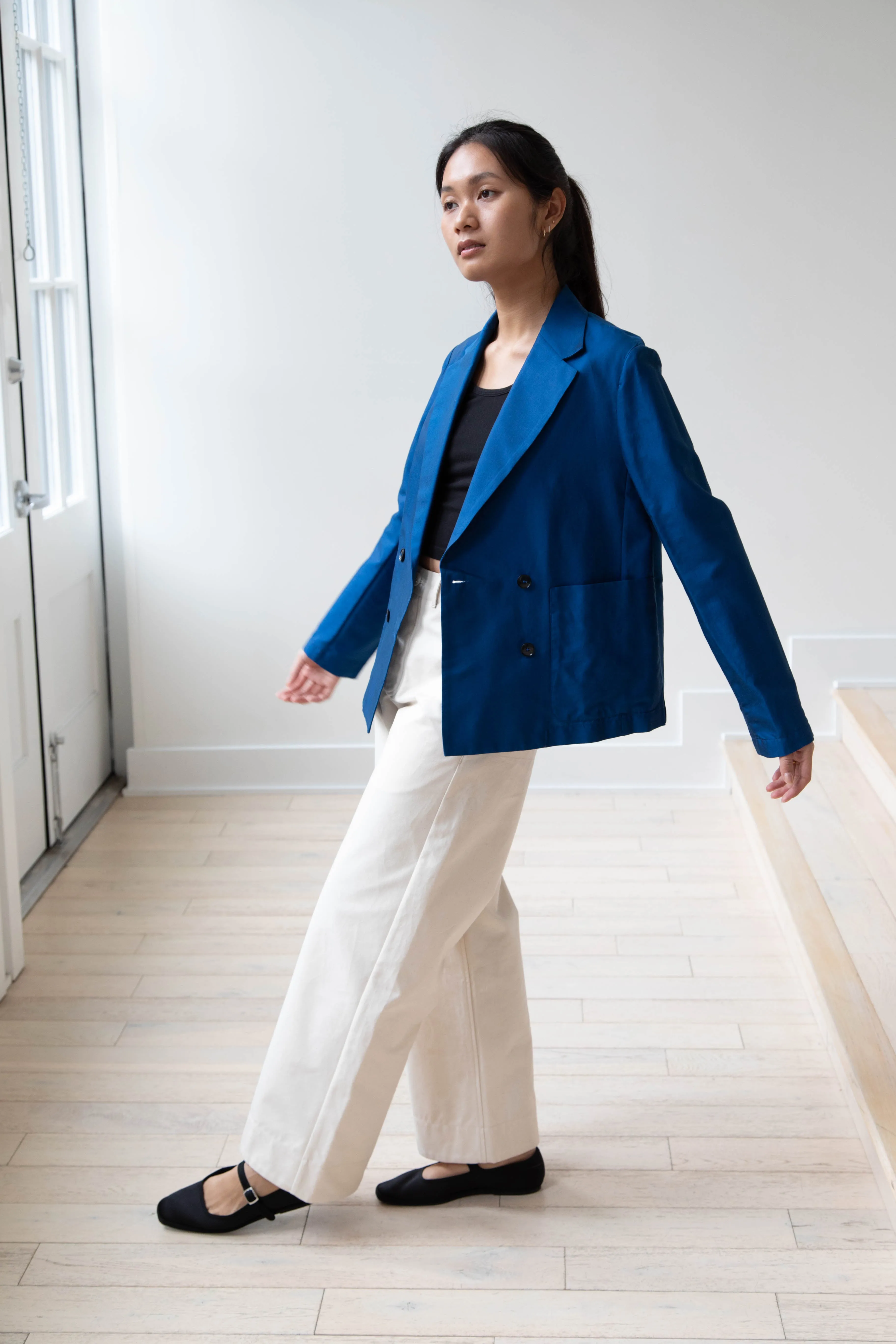 Barena Venezia | Isola Jacket in Victoria Blue