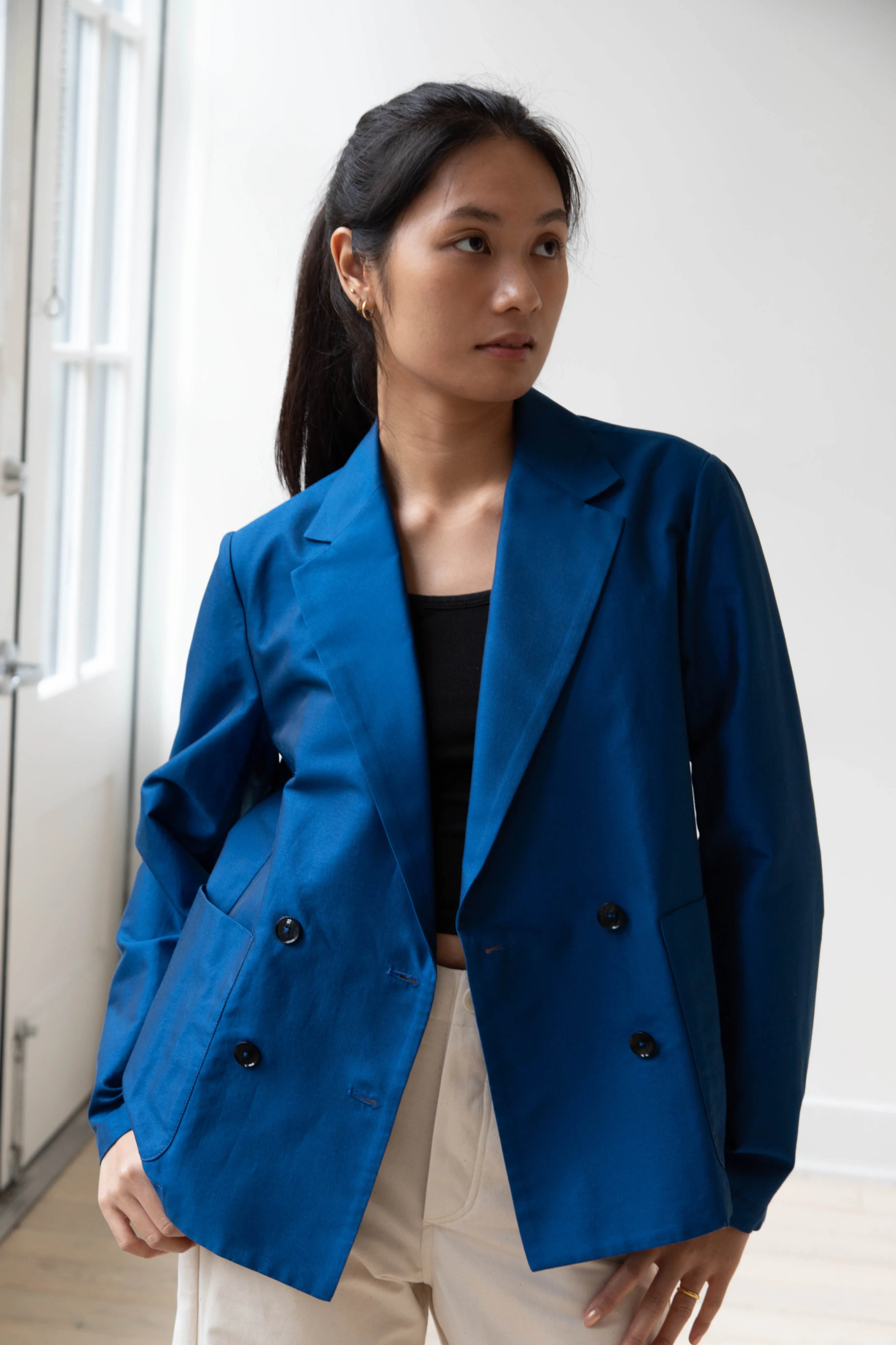 Barena Venezia | Isola Jacket in Victoria Blue