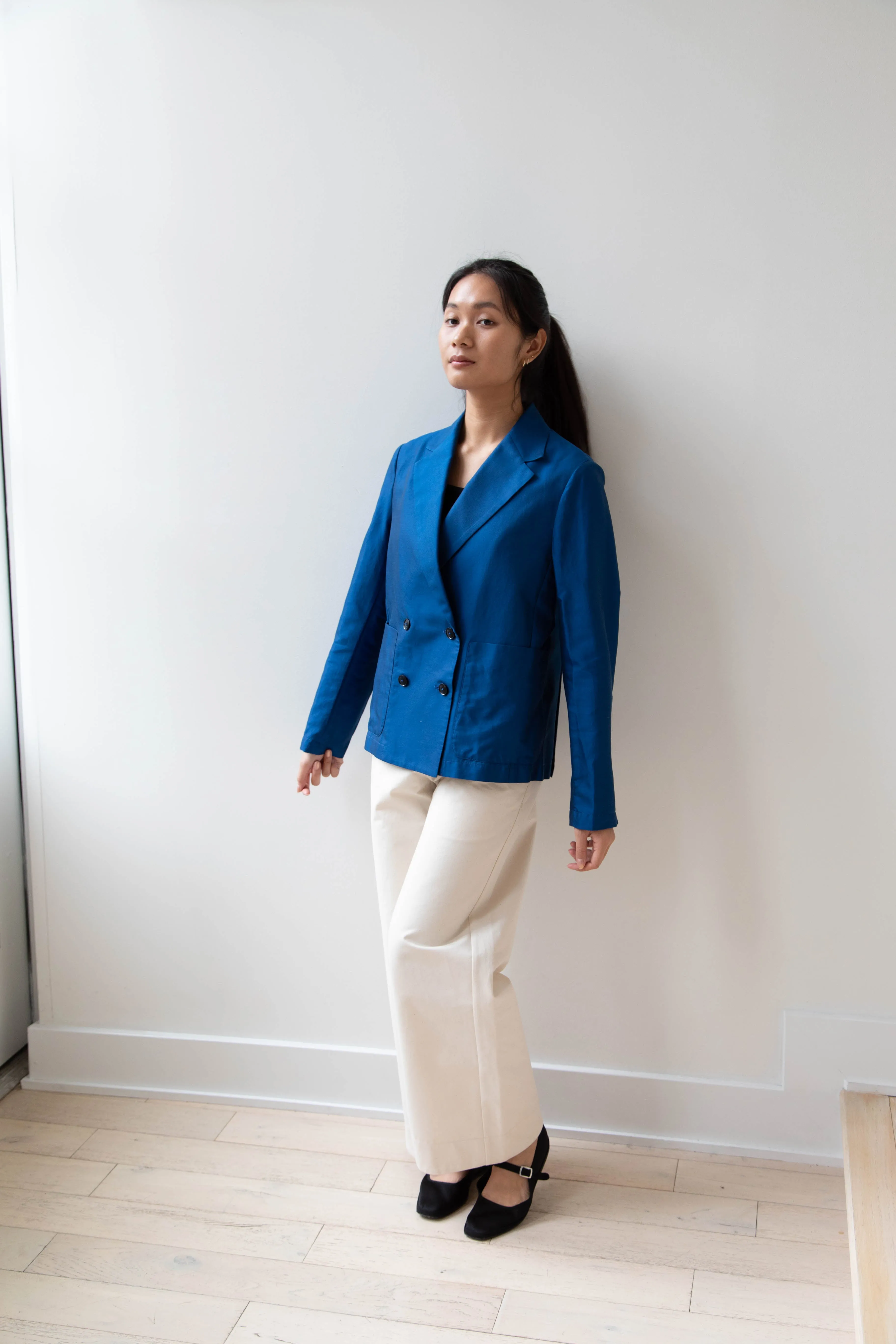 Barena Venezia | Isola Jacket in Victoria Blue