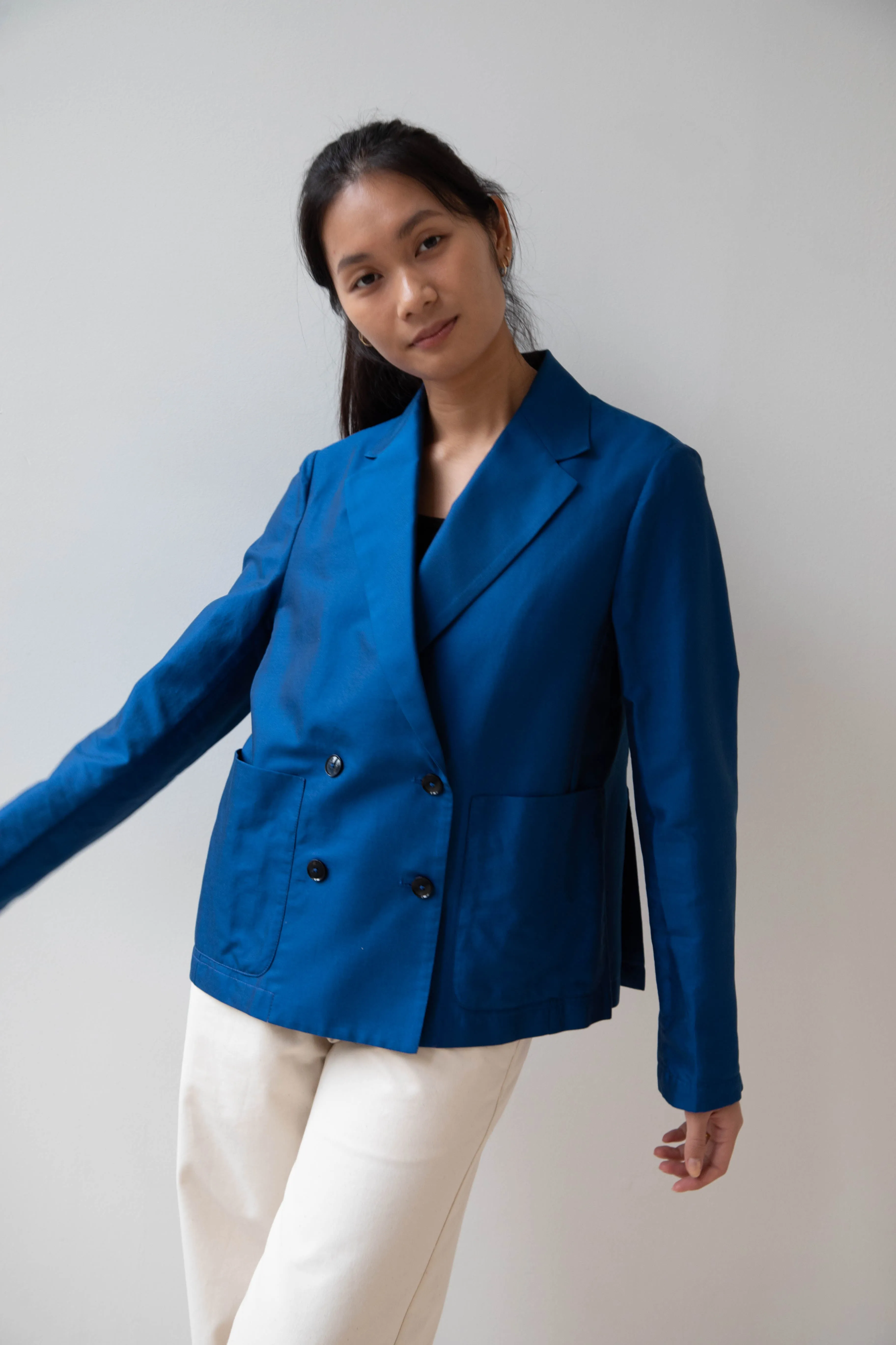 Barena Venezia | Isola Jacket in Victoria Blue