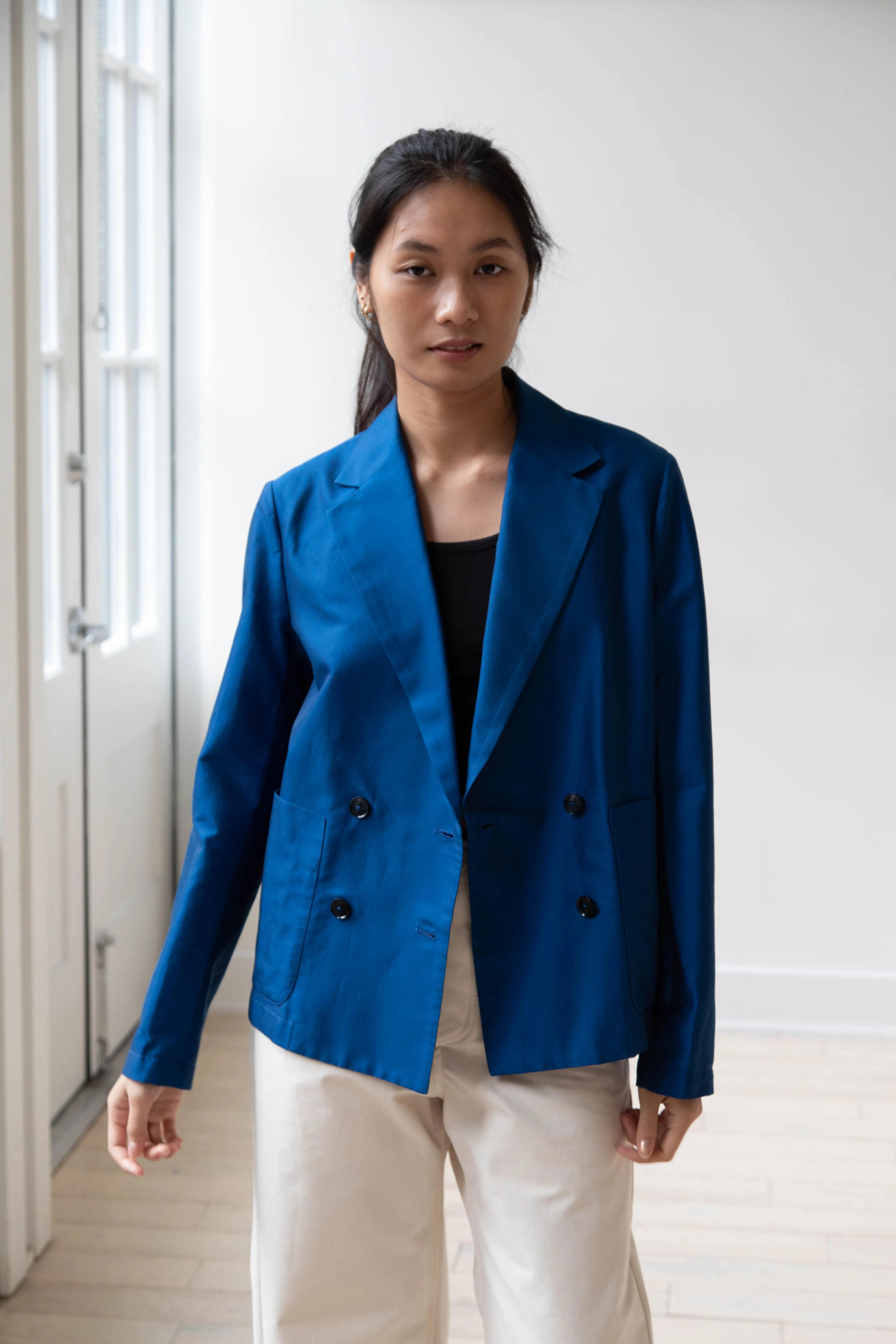 Barena Venezia | Isola Jacket in Victoria Blue