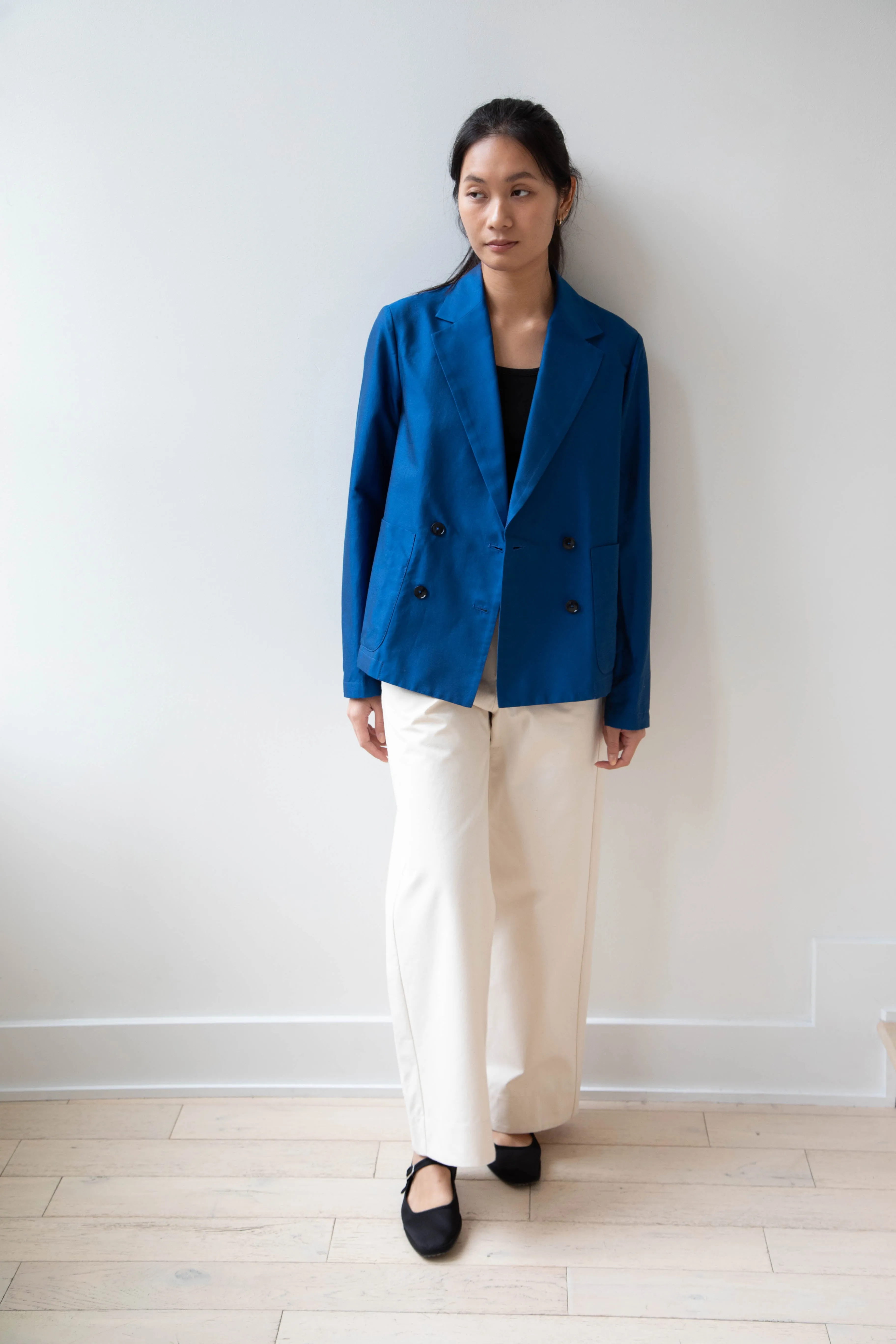 Barena Venezia | Isola Jacket in Victoria Blue