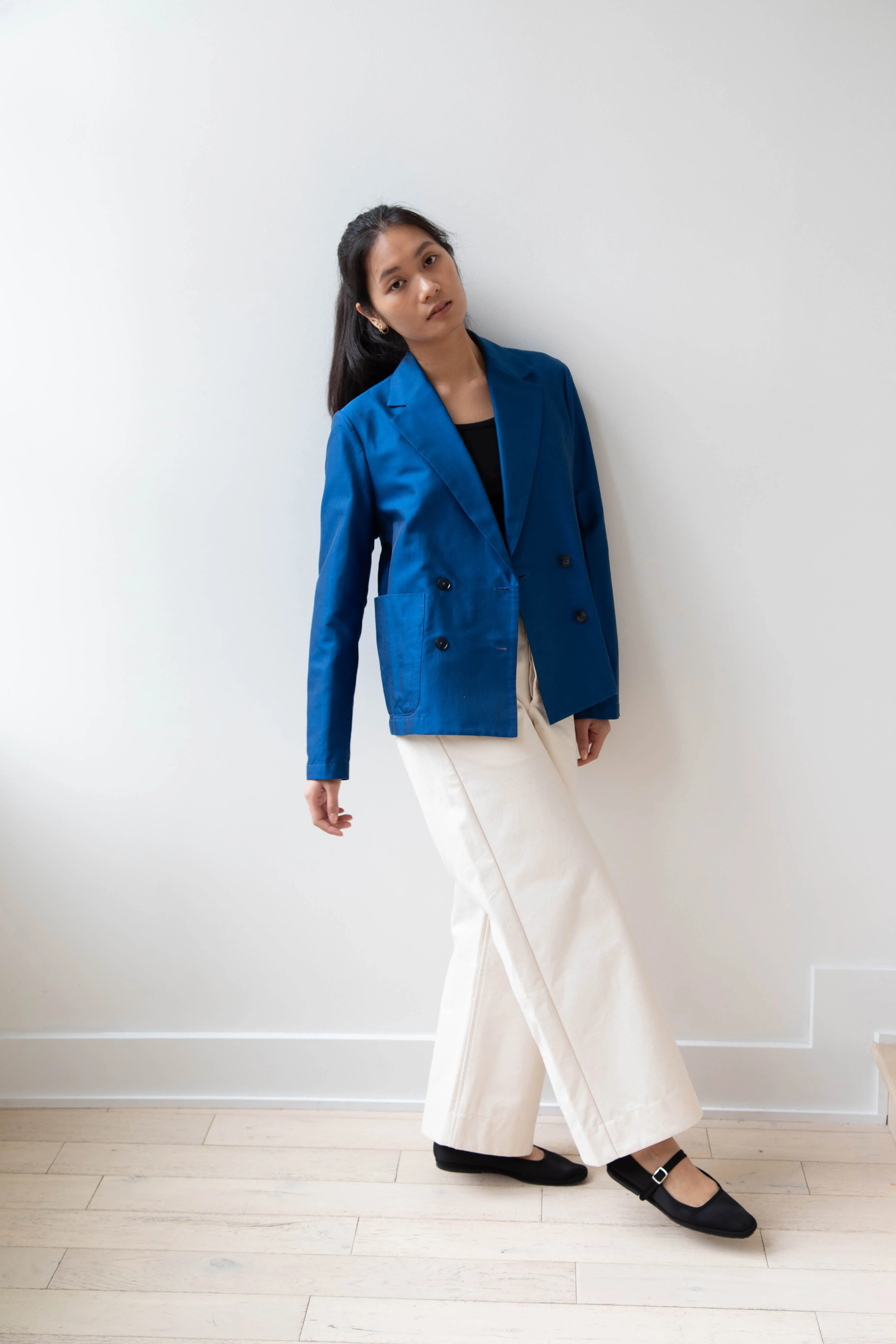 Barena Venezia | Isola Jacket in Victoria Blue