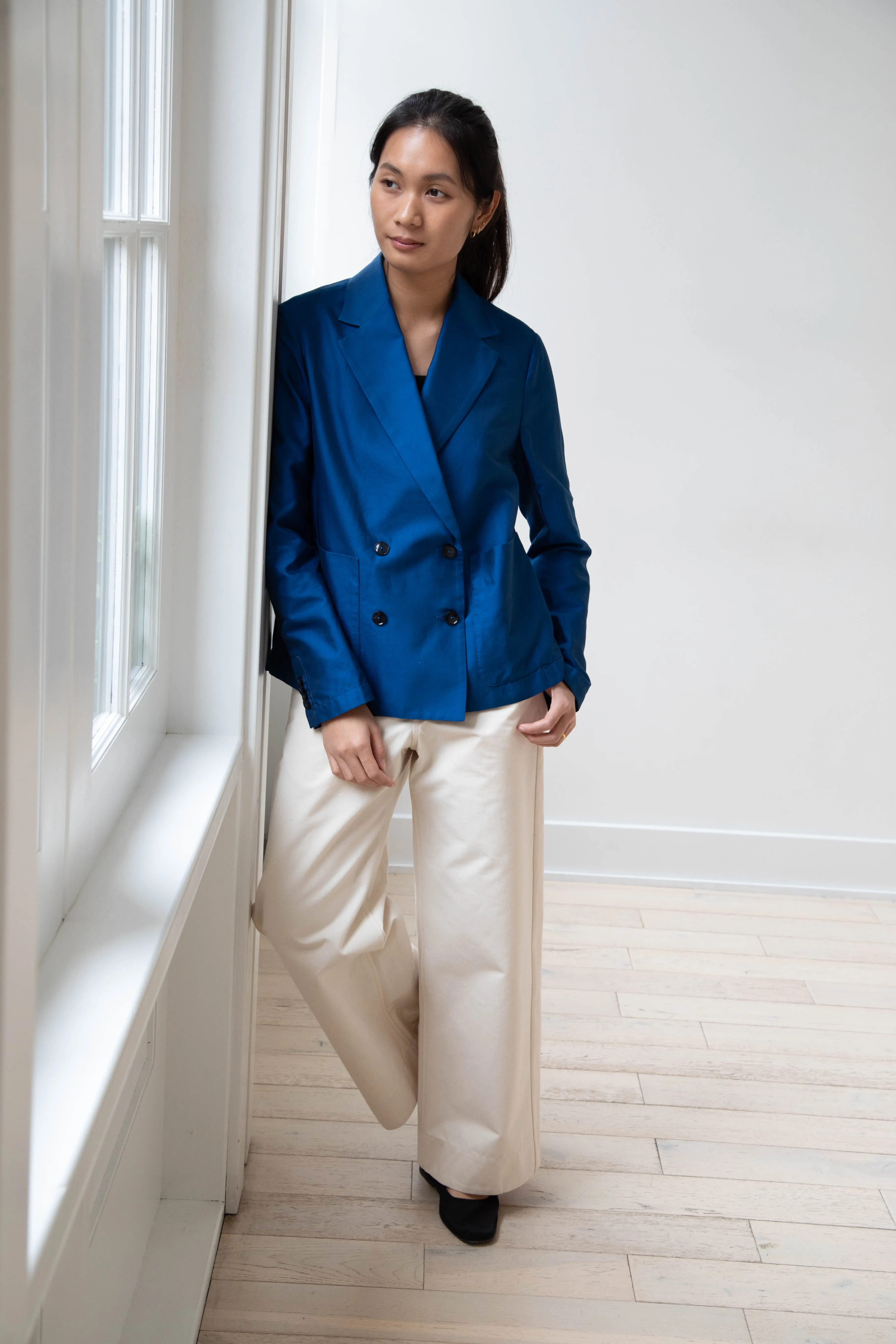 Barena Venezia | Isola Jacket in Victoria Blue