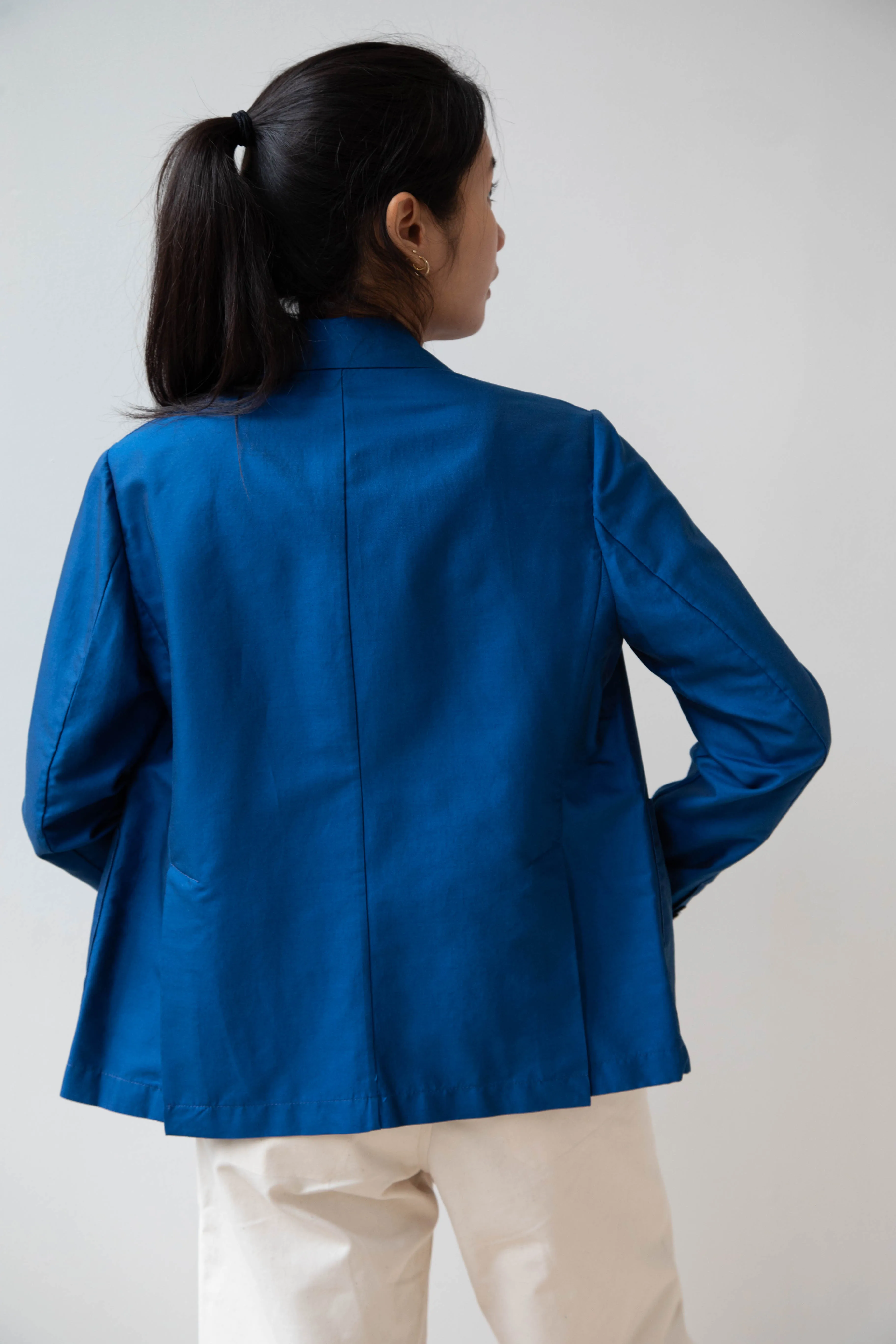 Barena Venezia | Isola Jacket in Victoria Blue