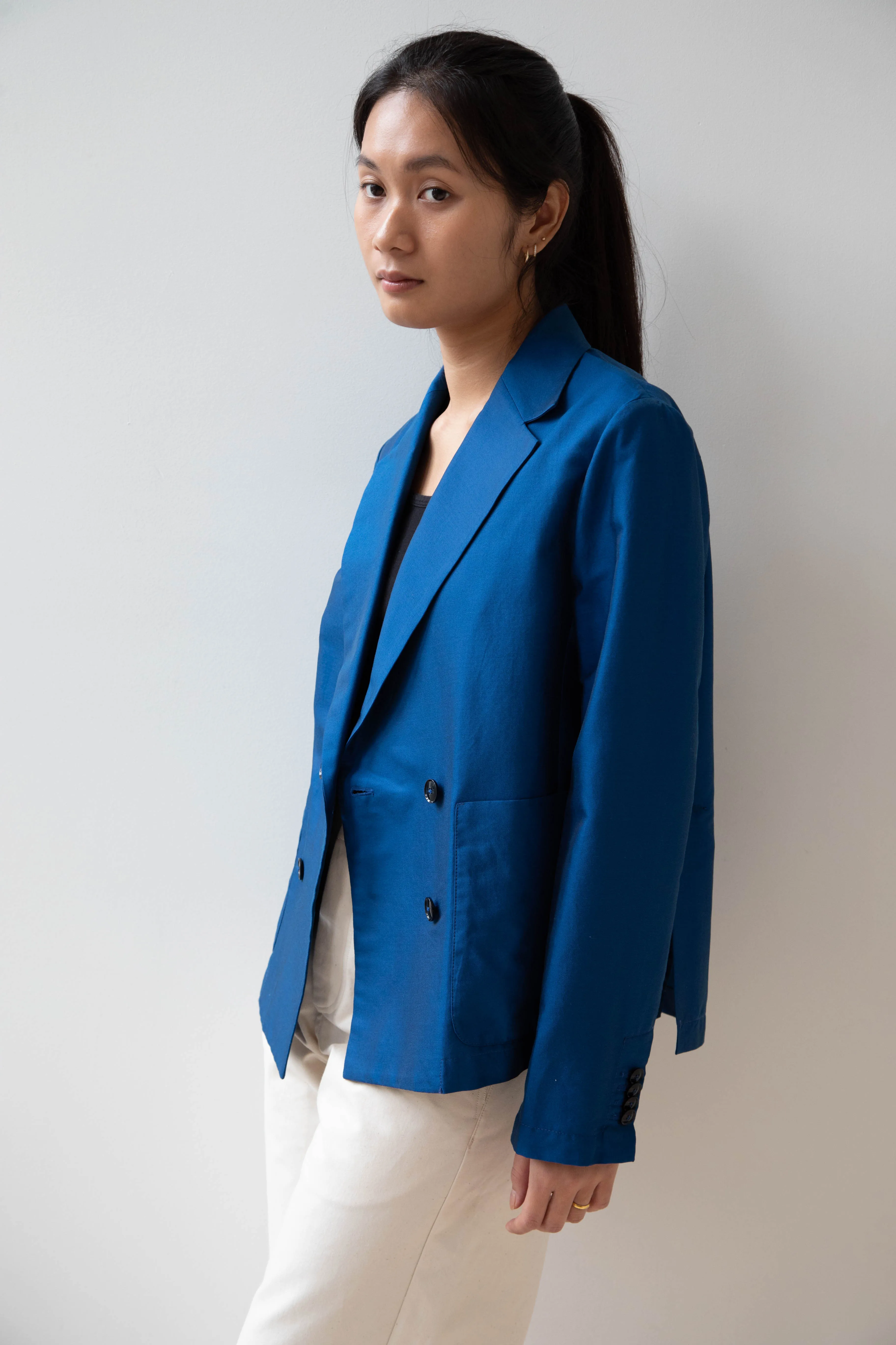 Barena Venezia | Isola Jacket in Victoria Blue