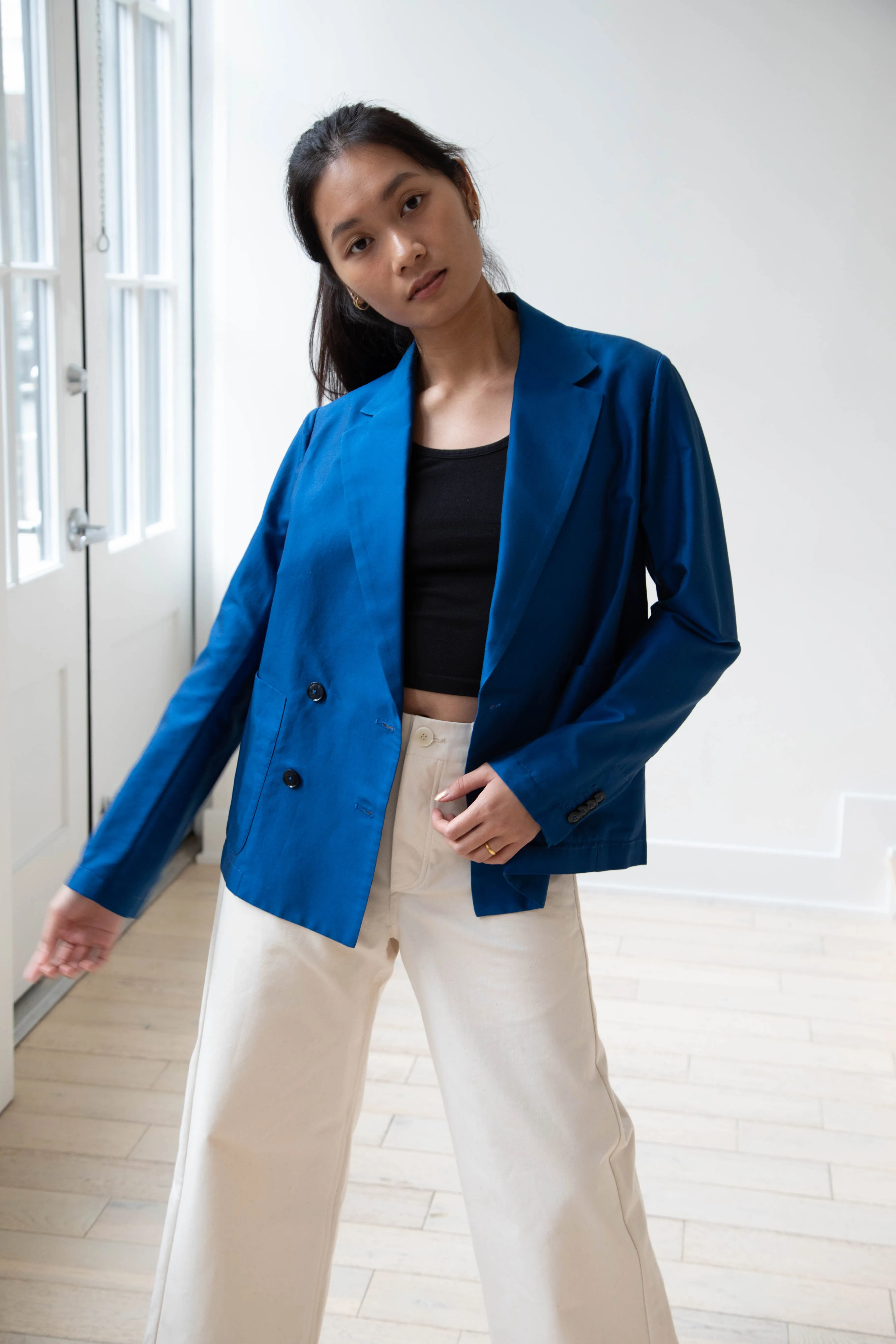 Barena Venezia | Isola Jacket in Victoria Blue