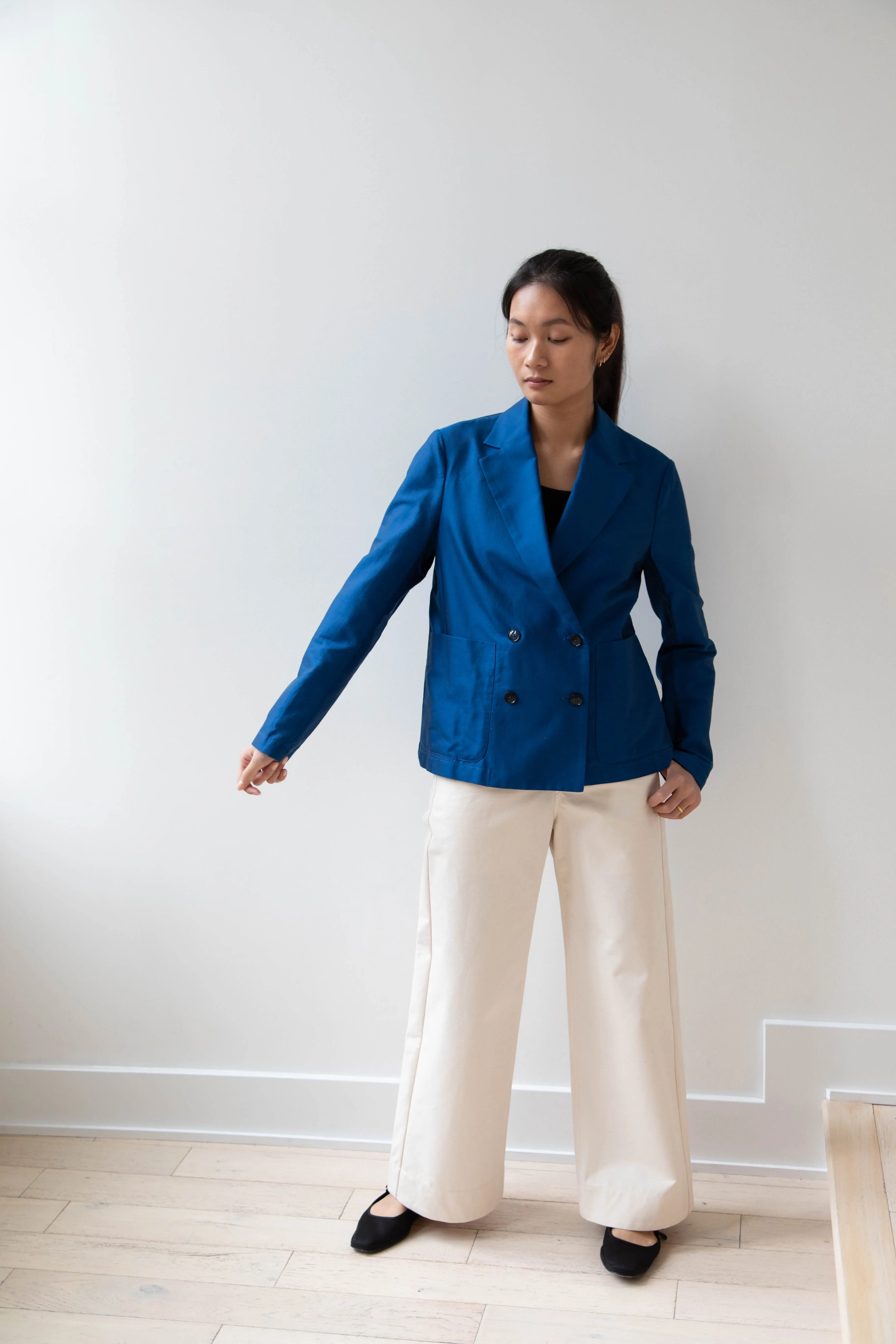 Barena Venezia | Isola Jacket in Victoria Blue