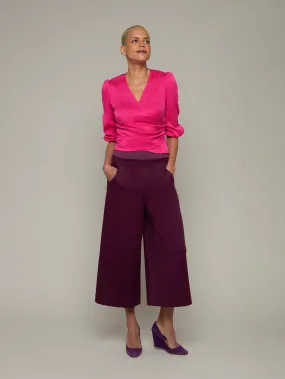 BATEAUX | A-Line Midi Culottes