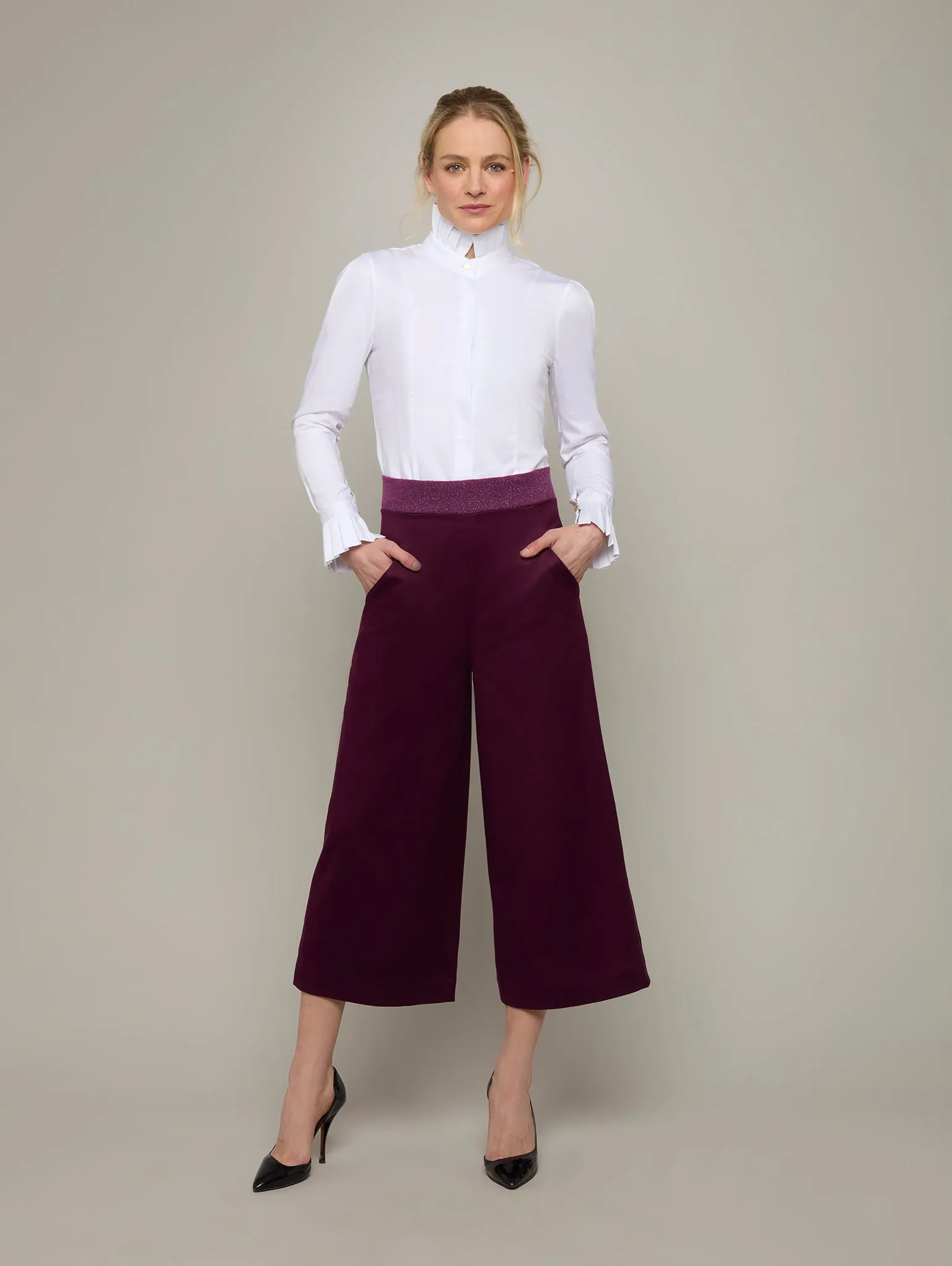 BATEAUX | A-Line Midi Culottes