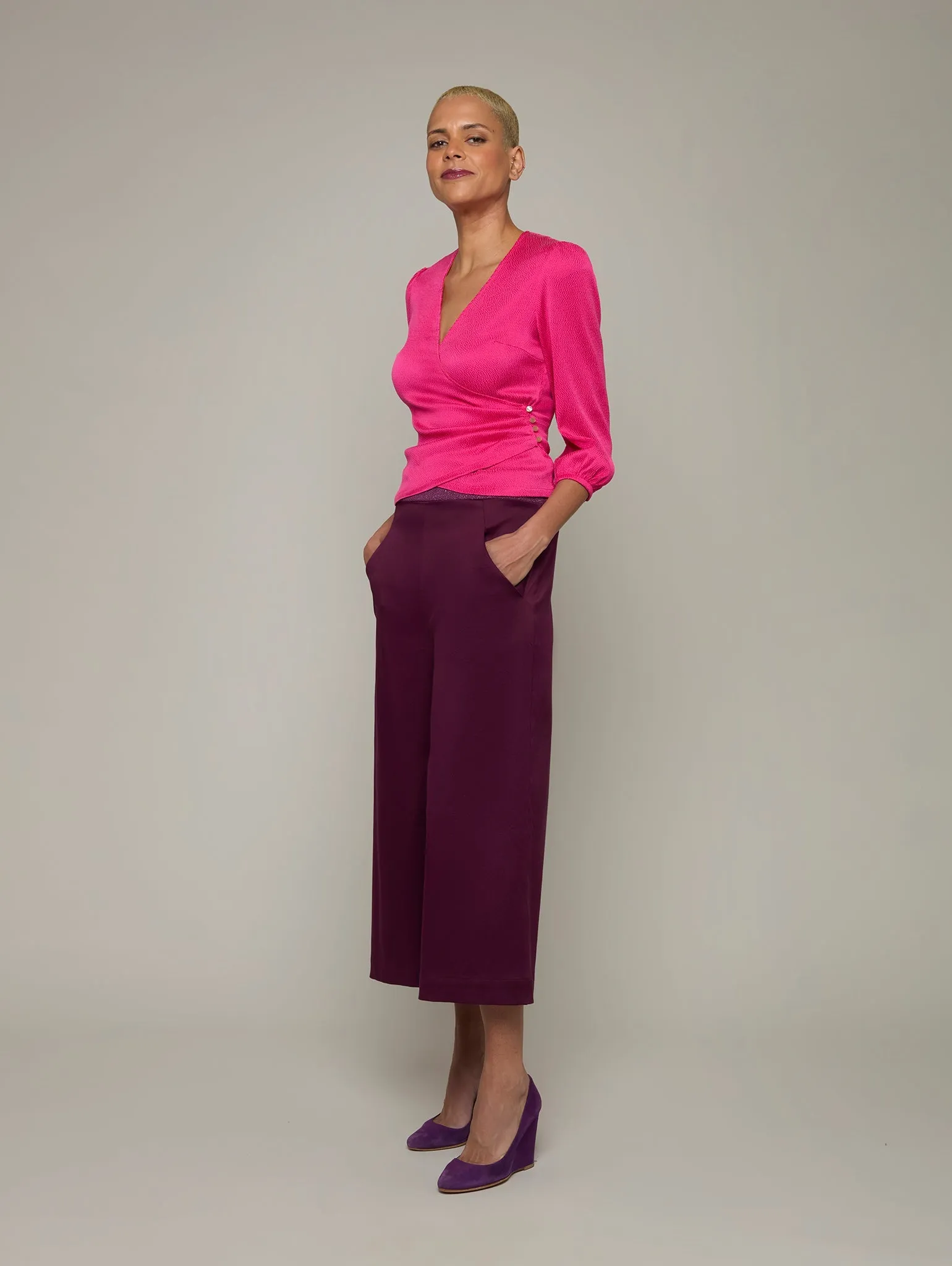 BATEAUX | A-Line Midi Culottes