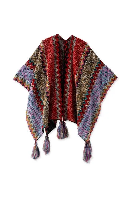 Beautiful Shawl Wrap Poncho