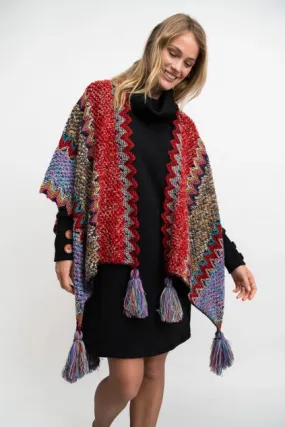 Beautiful Shawl Wrap Poncho