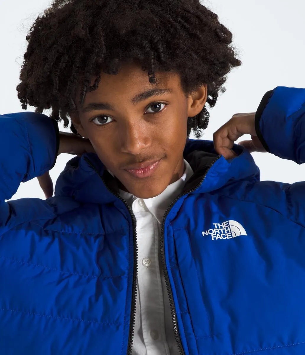 Boys Jacket North Face Reversible Perrito Hooded Jacket