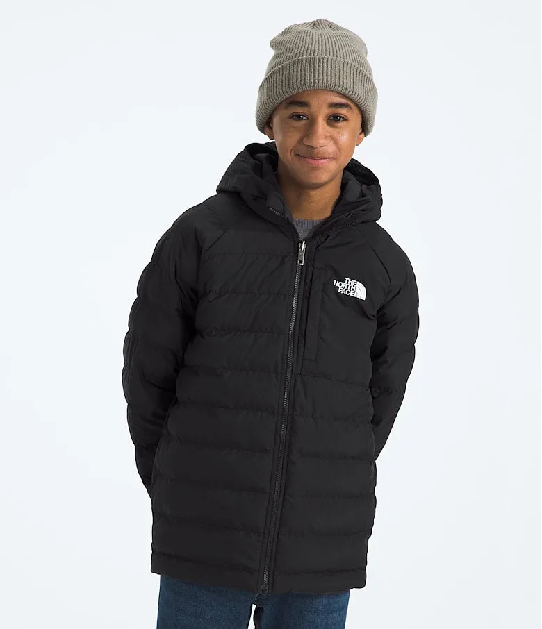 Boys' Reversible Perrito Hooded Jacket | TNF Black