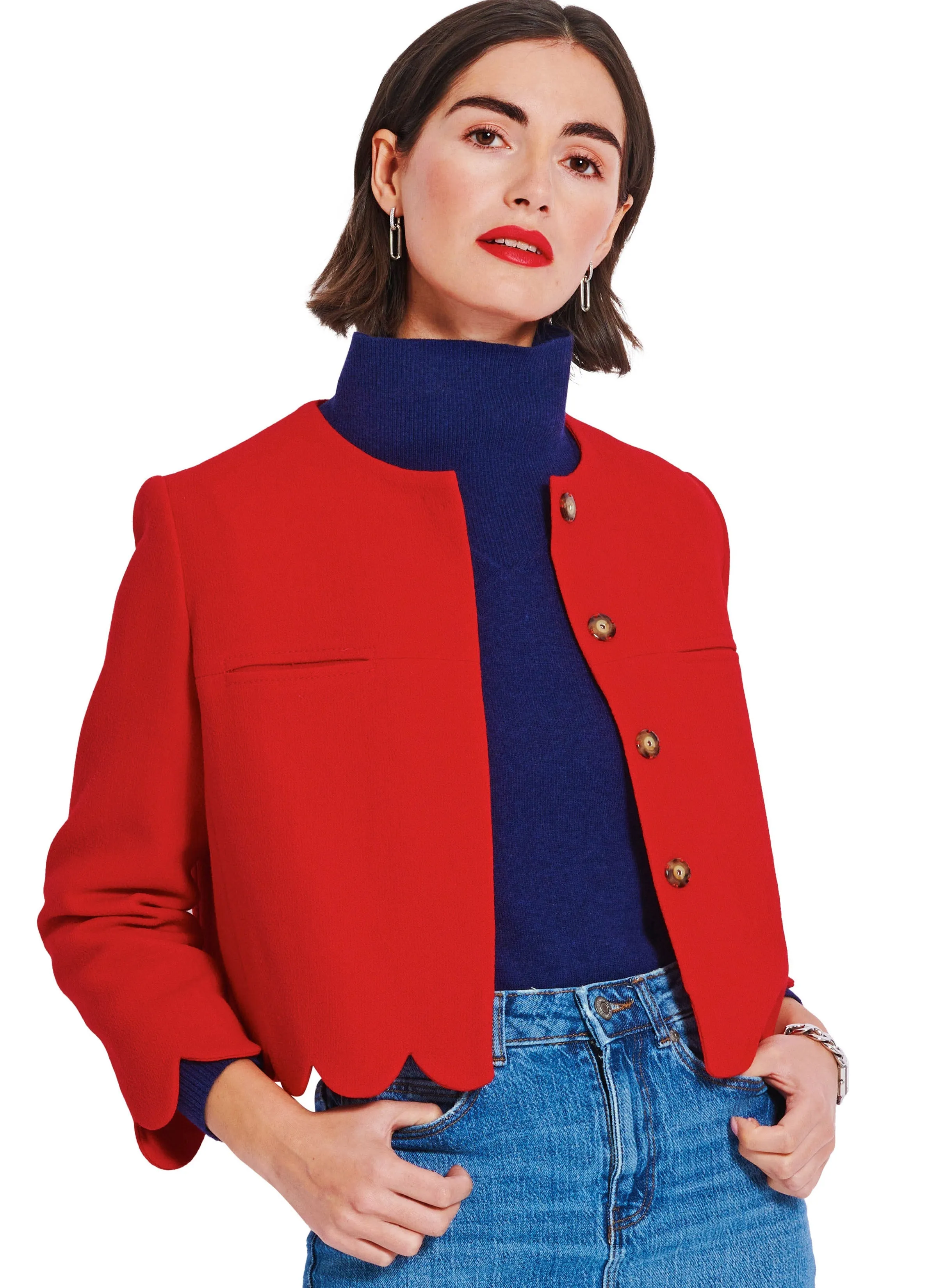 Burda Sewing Pattern 5870 Misses' Jacket