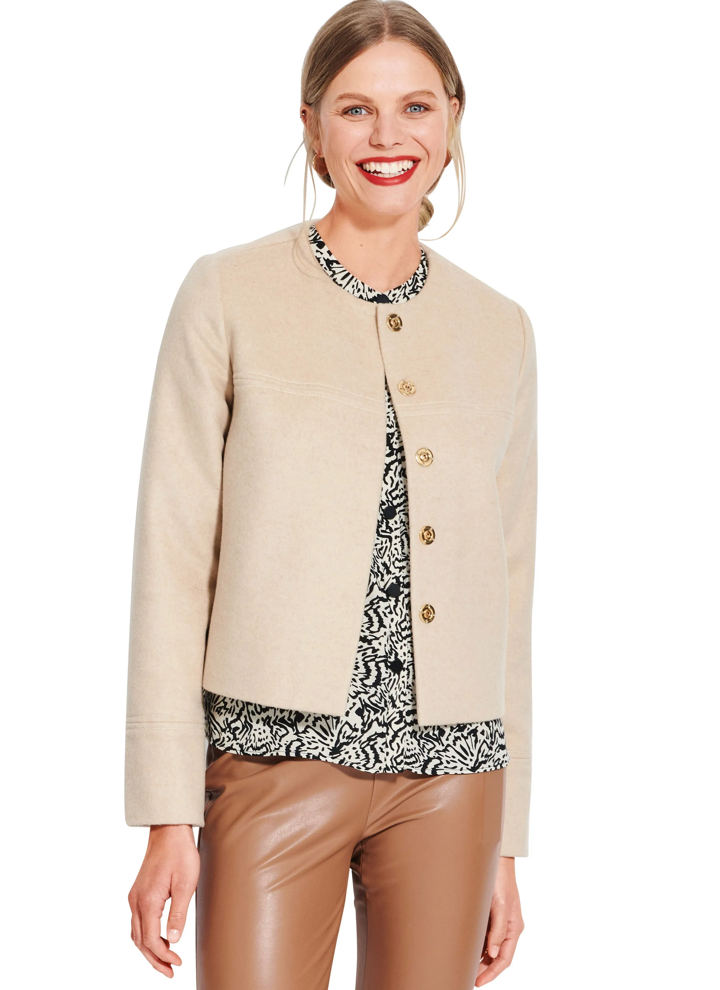 Burda Sewing Pattern 5870 Misses' Jacket