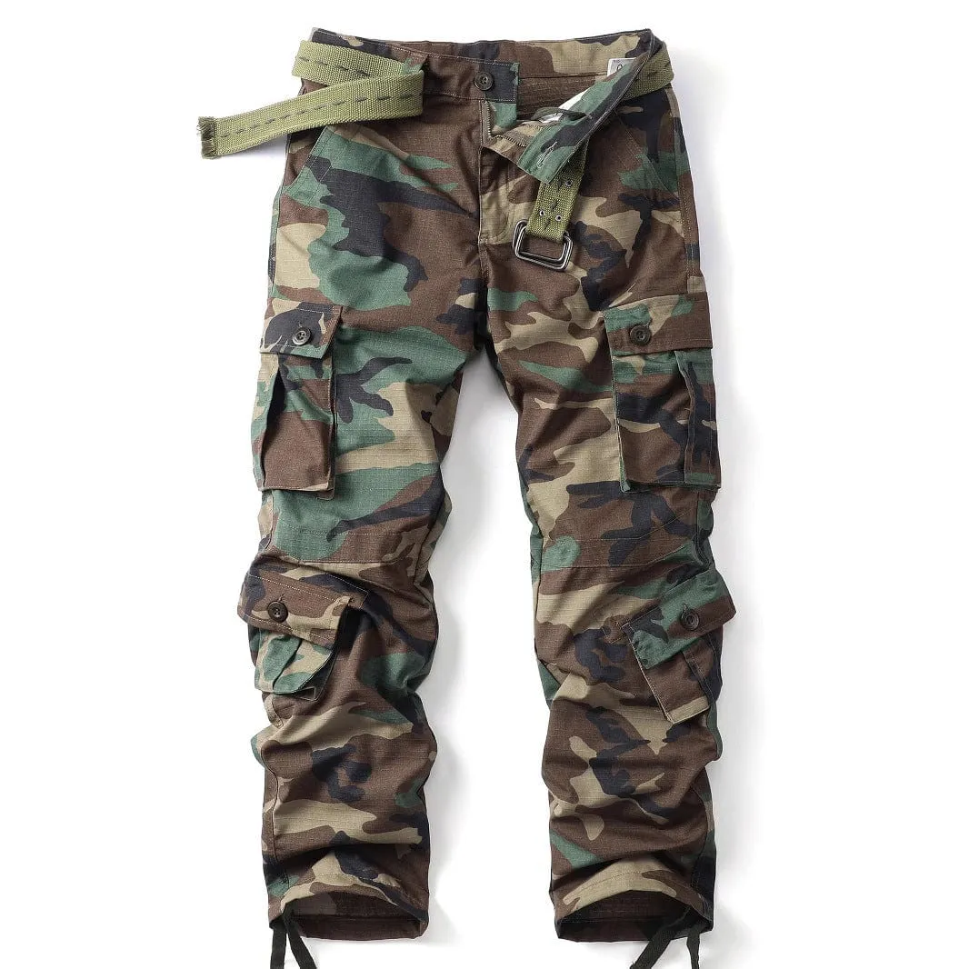 Camouflaged Male Supply Tactical Male Mountain Trousers