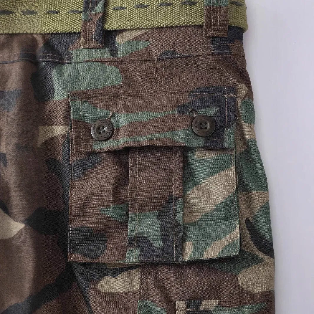 Camouflaged Male Supply Tactical Male Mountain Trousers