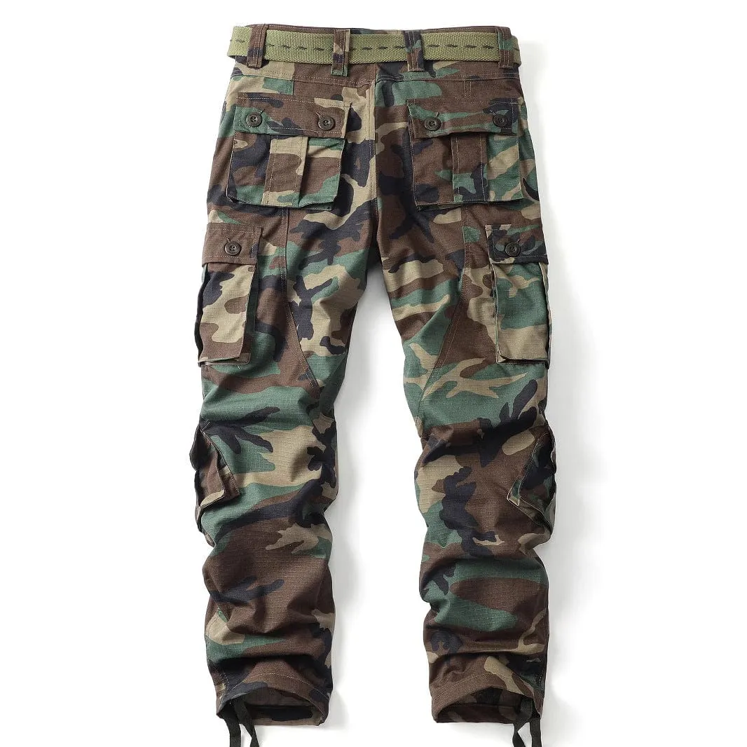 Camouflaged Male Supply Tactical Male Mountain Trousers