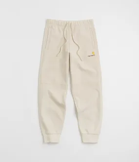 Carhartt American Script Sweatpants - Moonbeam