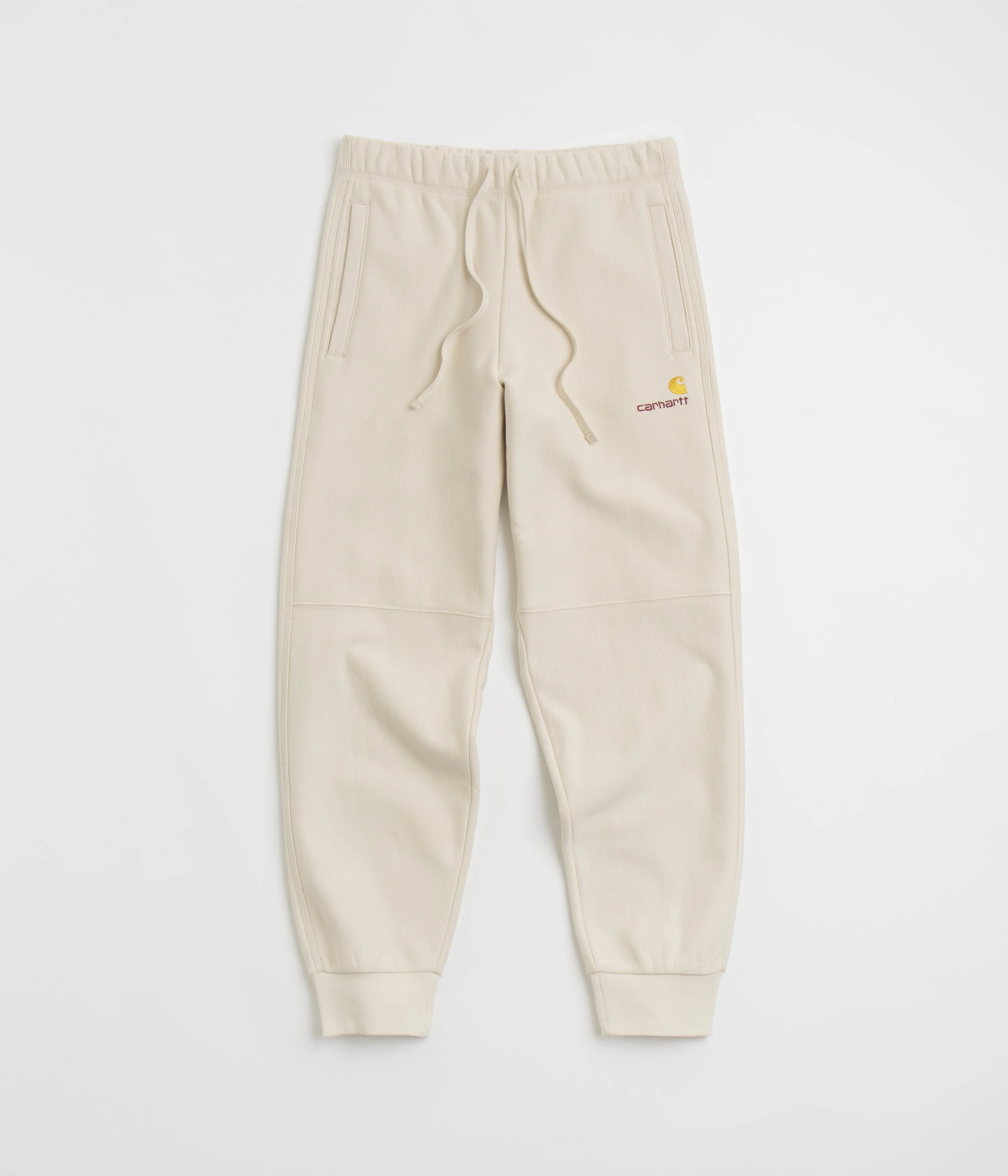 Carhartt American Script Sweatpants - Moonbeam