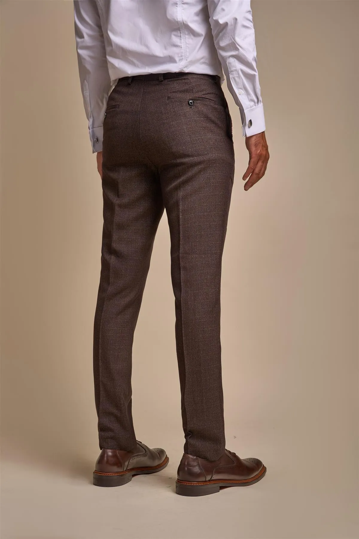 Caridi Brown Trousers