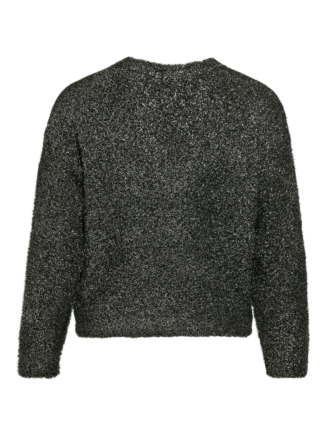 Caso Glitter Jumper (Black Beauty/Silver)