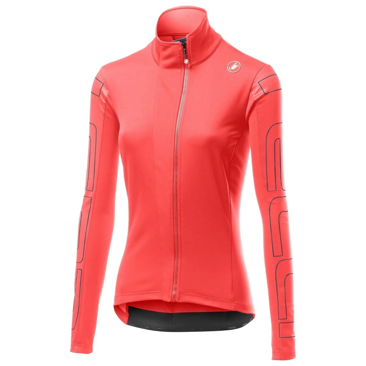 Castelli Women's Transition W Jacket - Pink