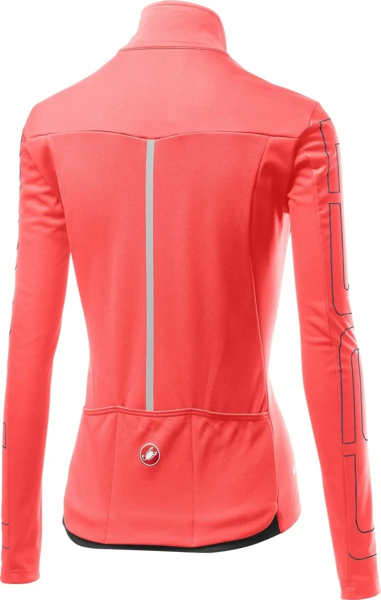 Castelli Women's Transition W Jacket - Pink