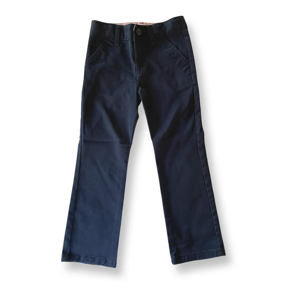 Cat & Jack Navy Chinos - 5 youth